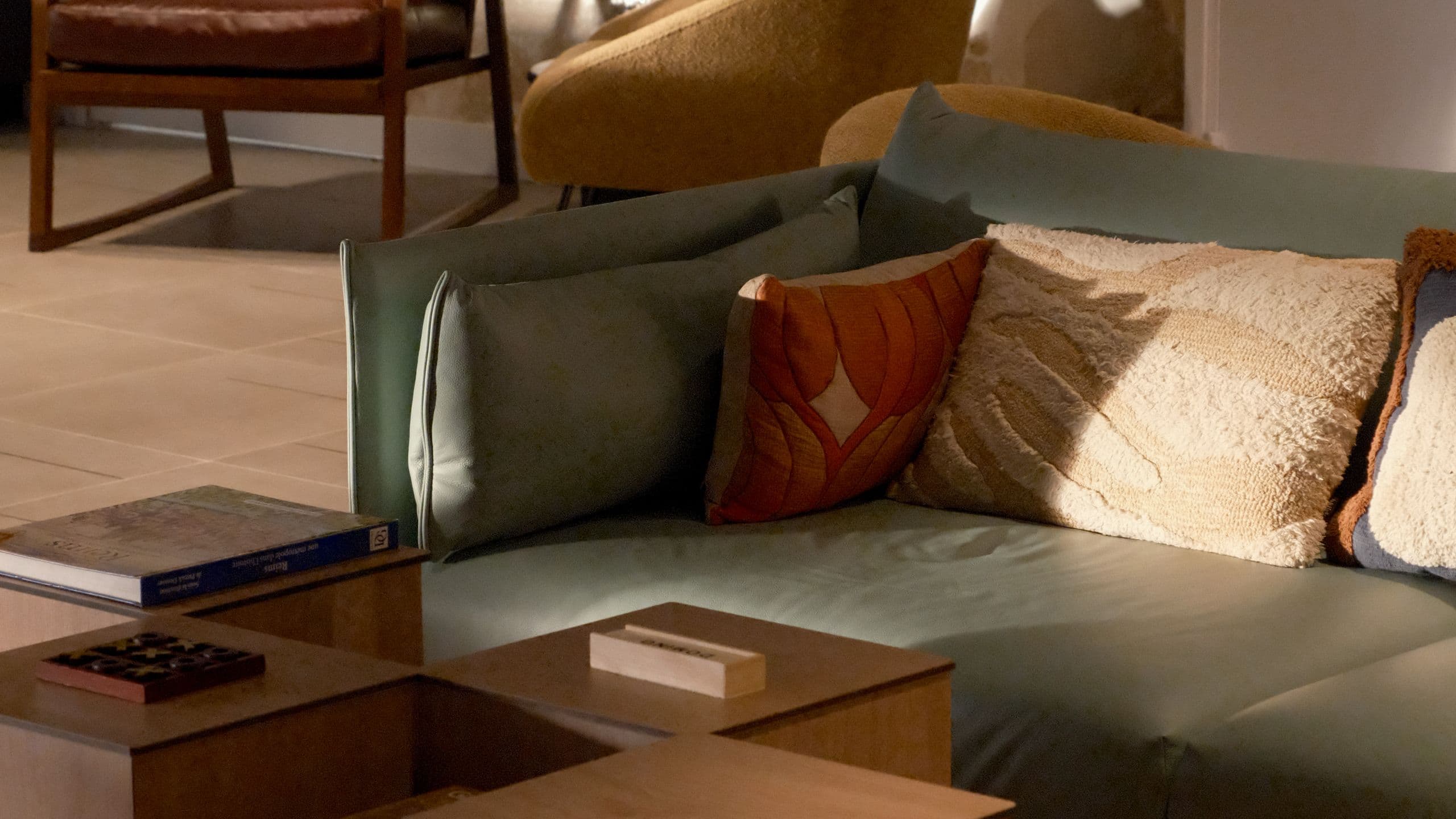 Hyatt Centric Reims Lobby Sofa