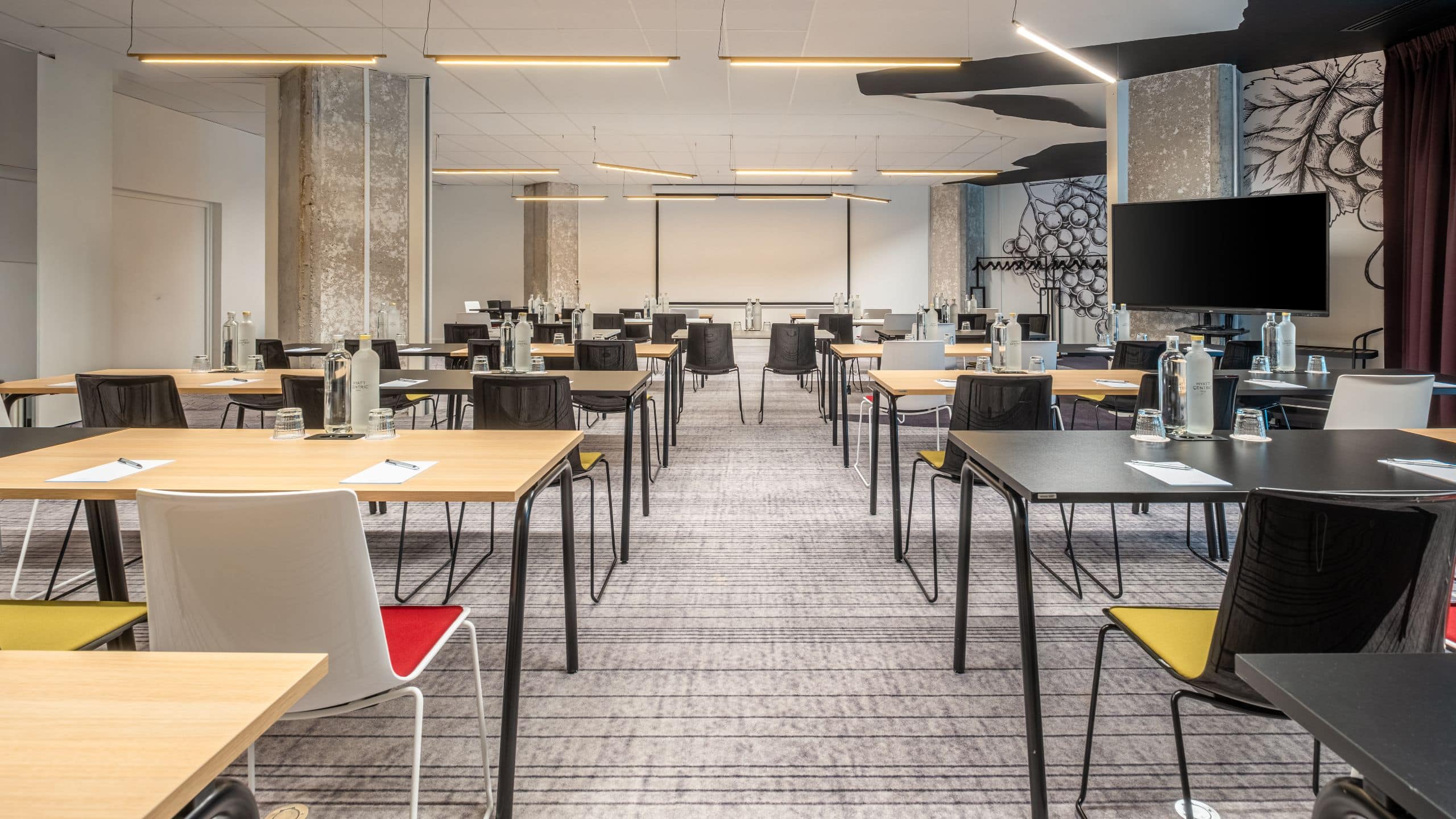 Hyatt Centric Reims Meeting Rooms Cathedrale Place Du Chapitre Back