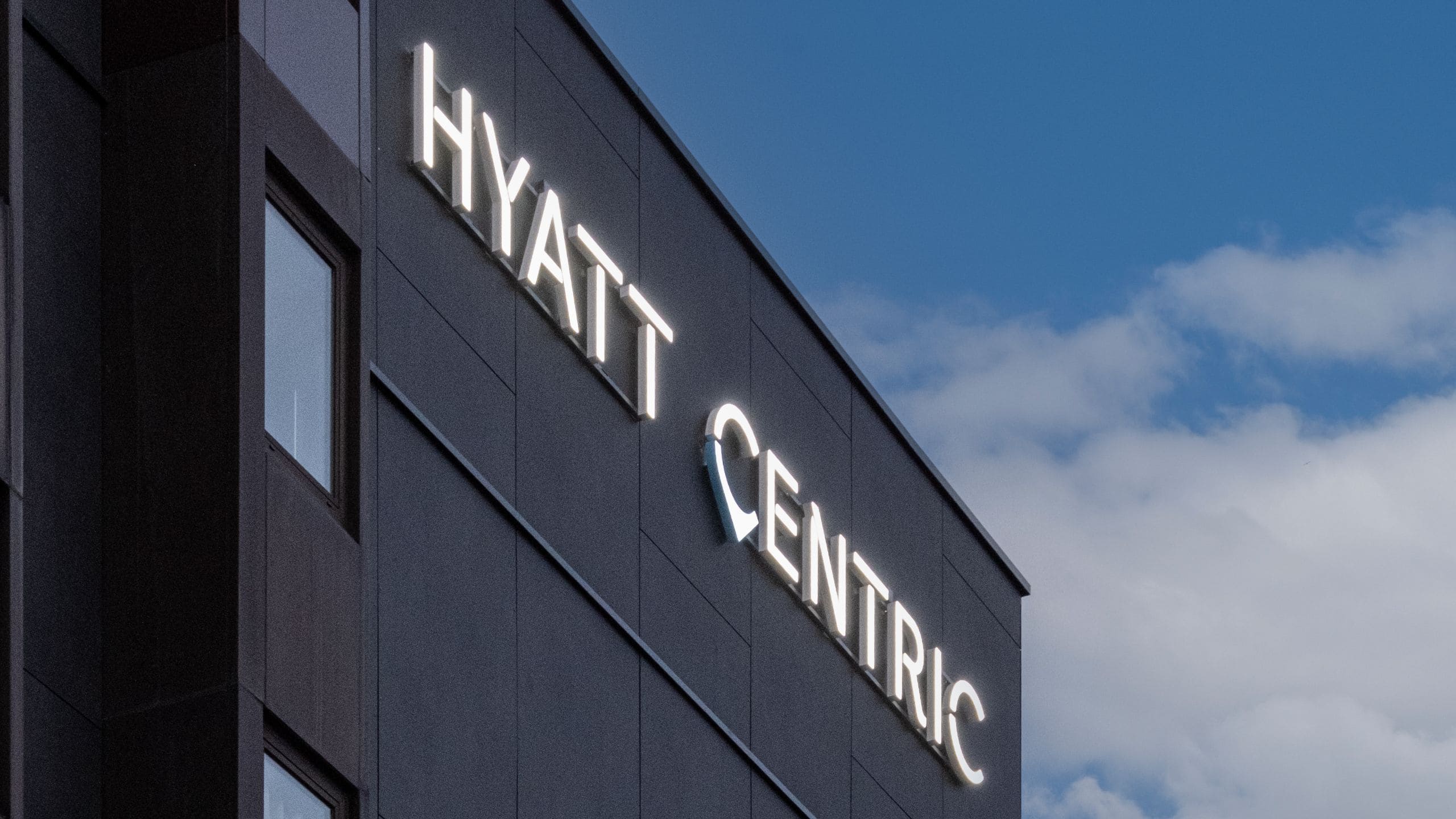 Hyatt Centric Reims Outside Focus