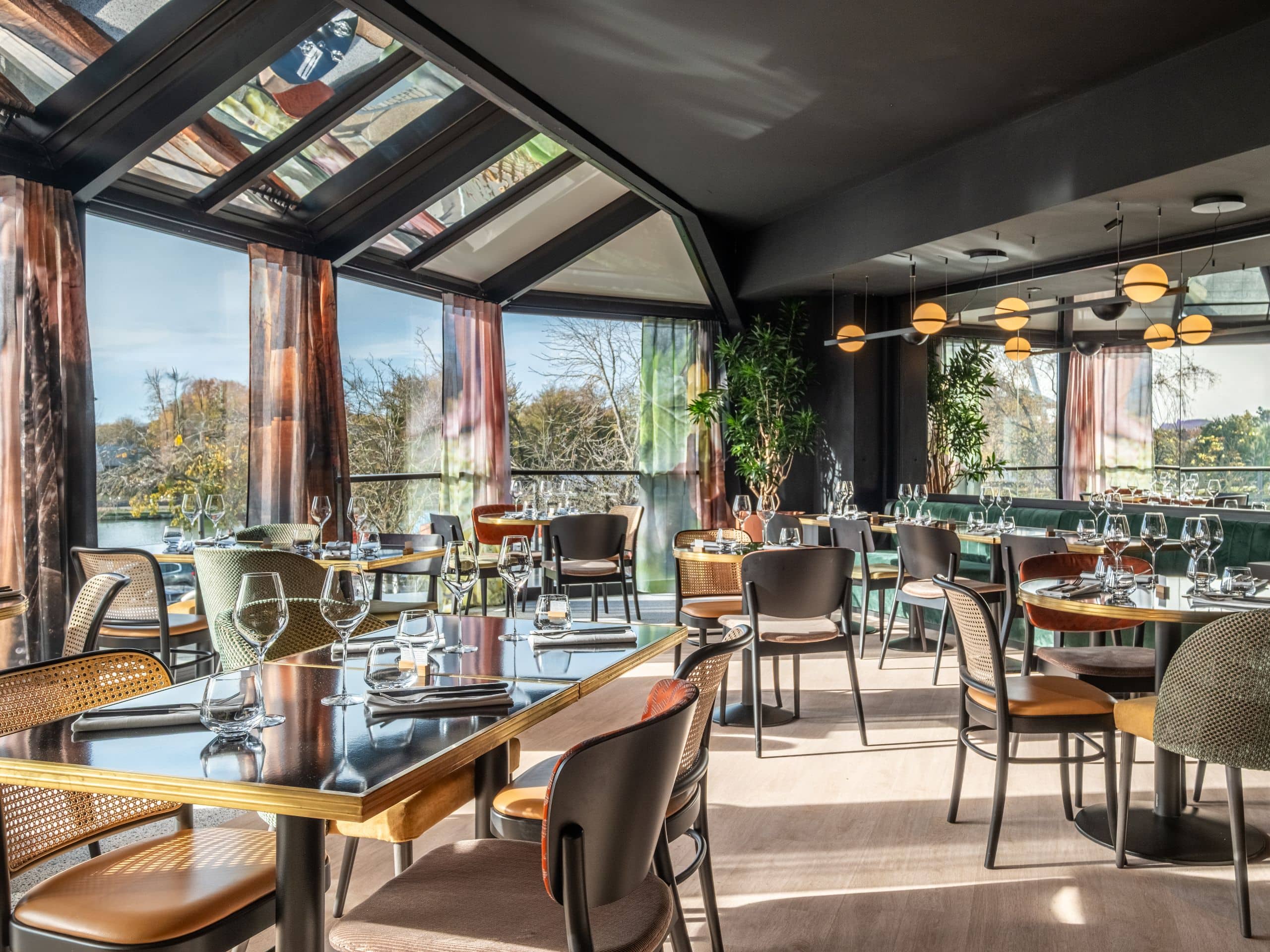 Hyatt Centric Reims Restaurant Canal Viex