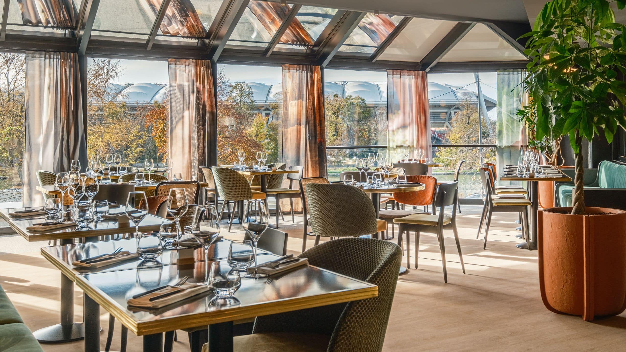 Hyatt Centric Reims Restaurant General View