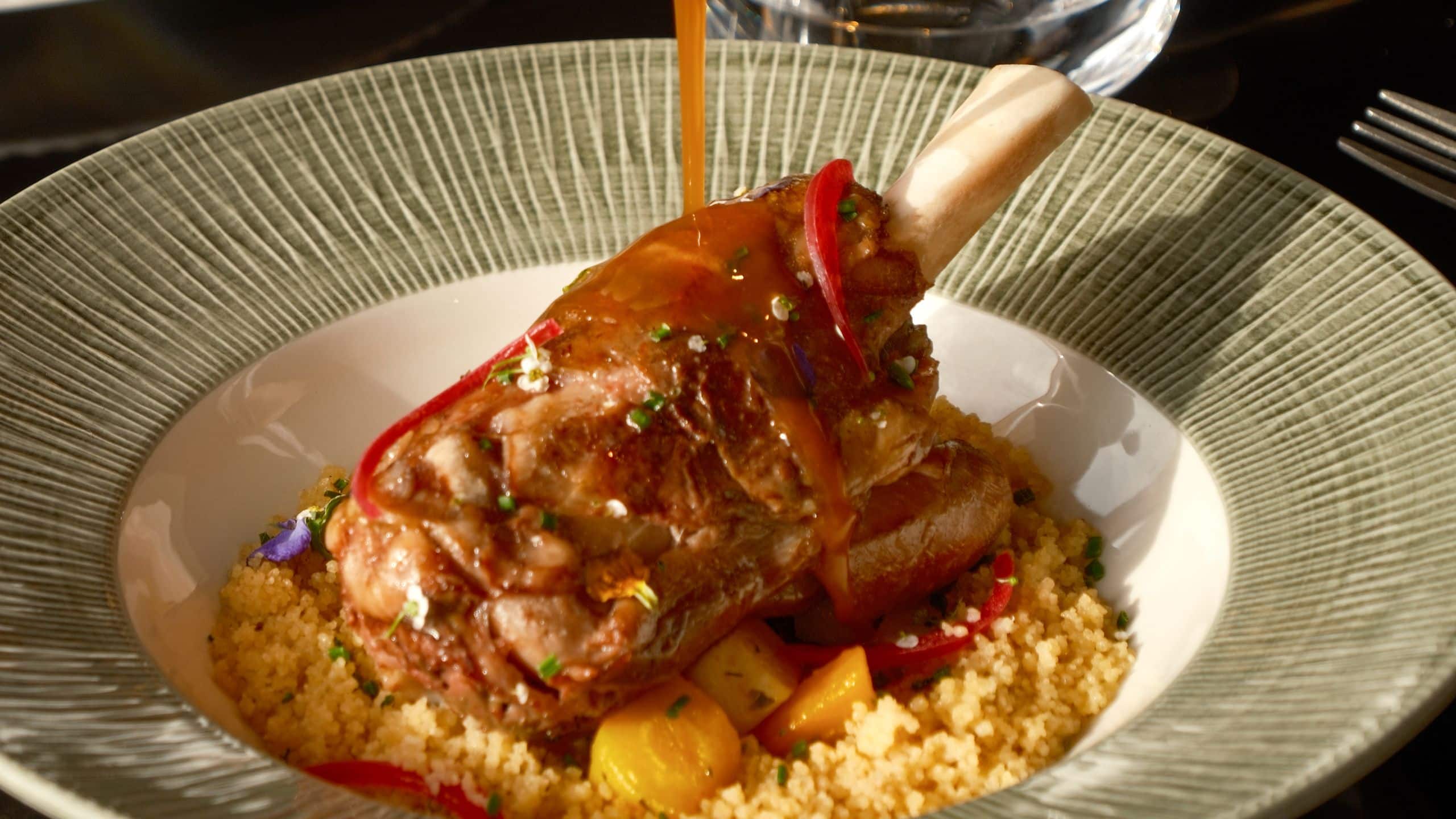 Hyatt Centric Reims Restaurant Main Course