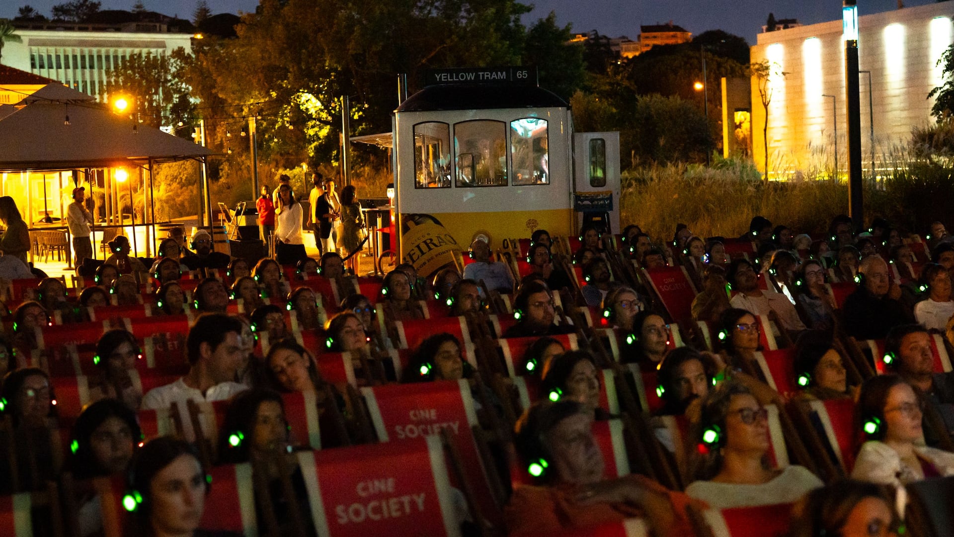 3 of 3 Hyatt Regency Lisbon Cinema Night