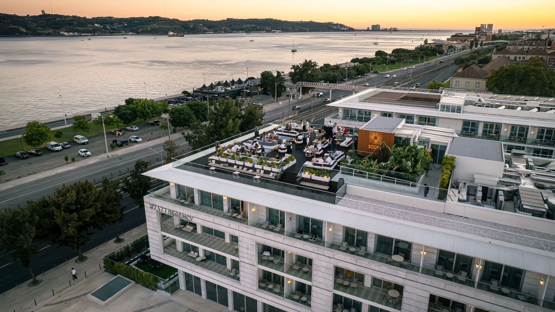 3 of 3 Hyatt Regency Lisbon Icon Drone