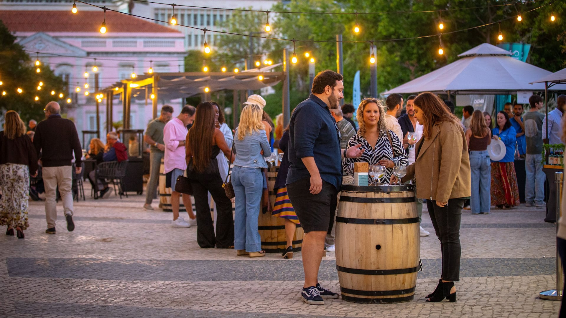 2 of 3 Hyatt Regency Lisbon Gin Affair Night