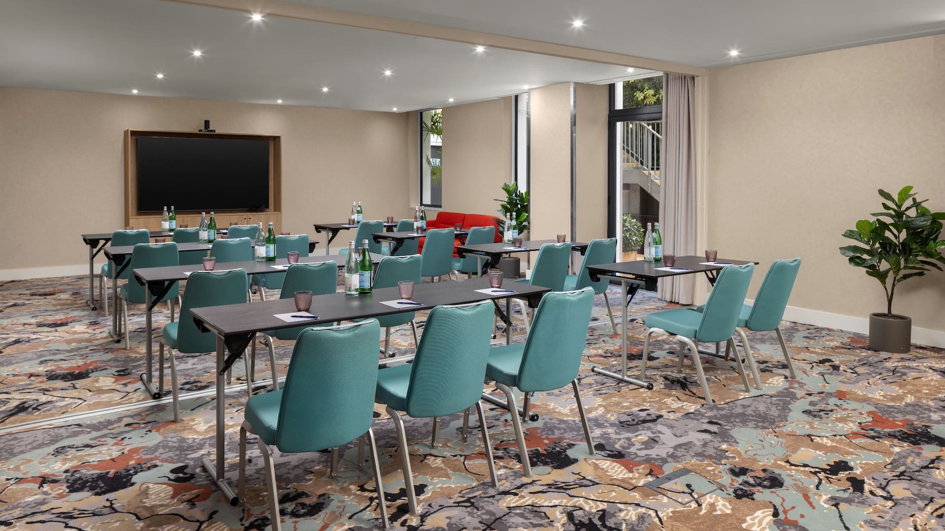 Hyatt Place London City East Canvas Suite Classroom
