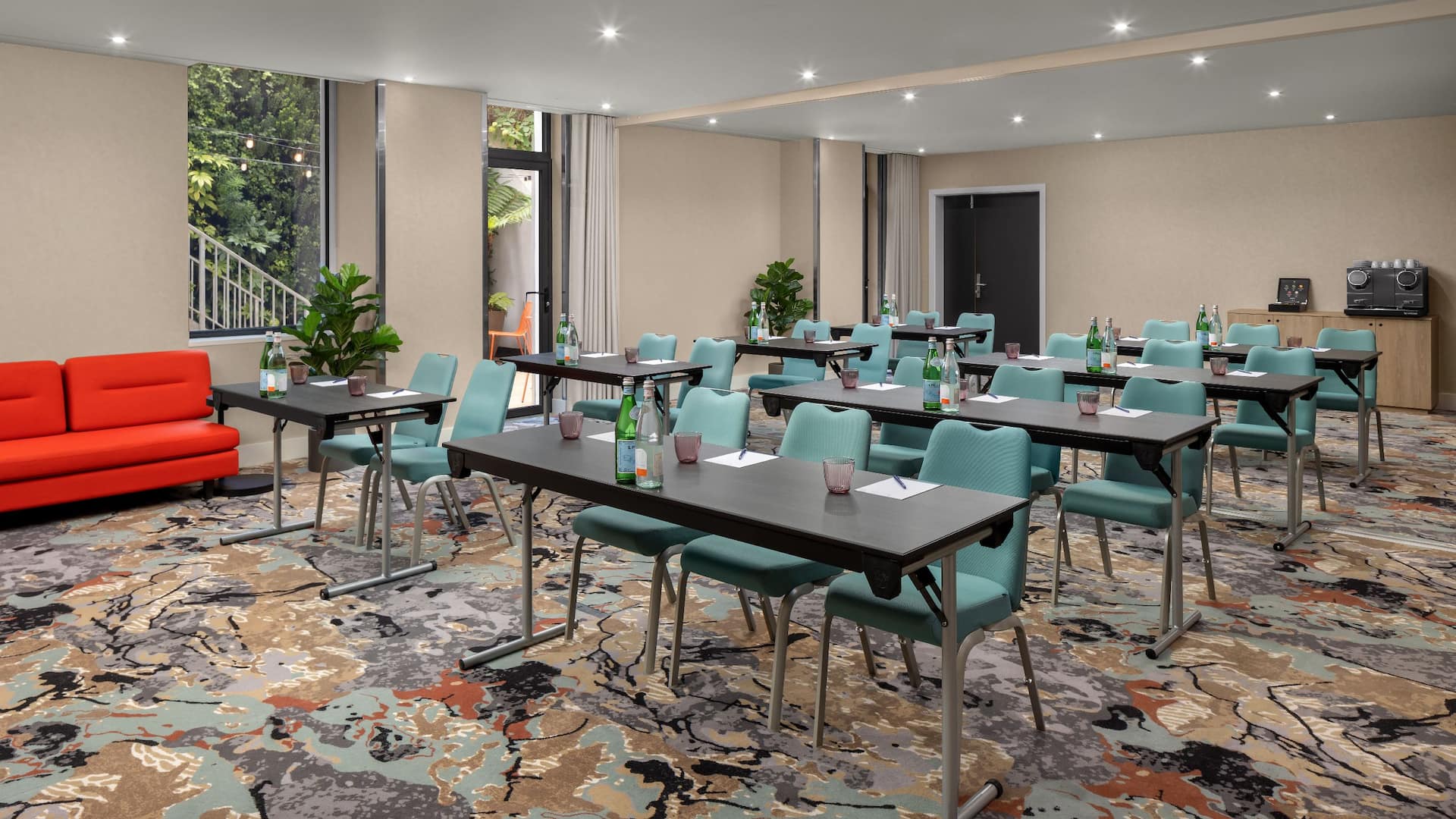 Hyatt Place London City East Canvas Suite Classroom Front