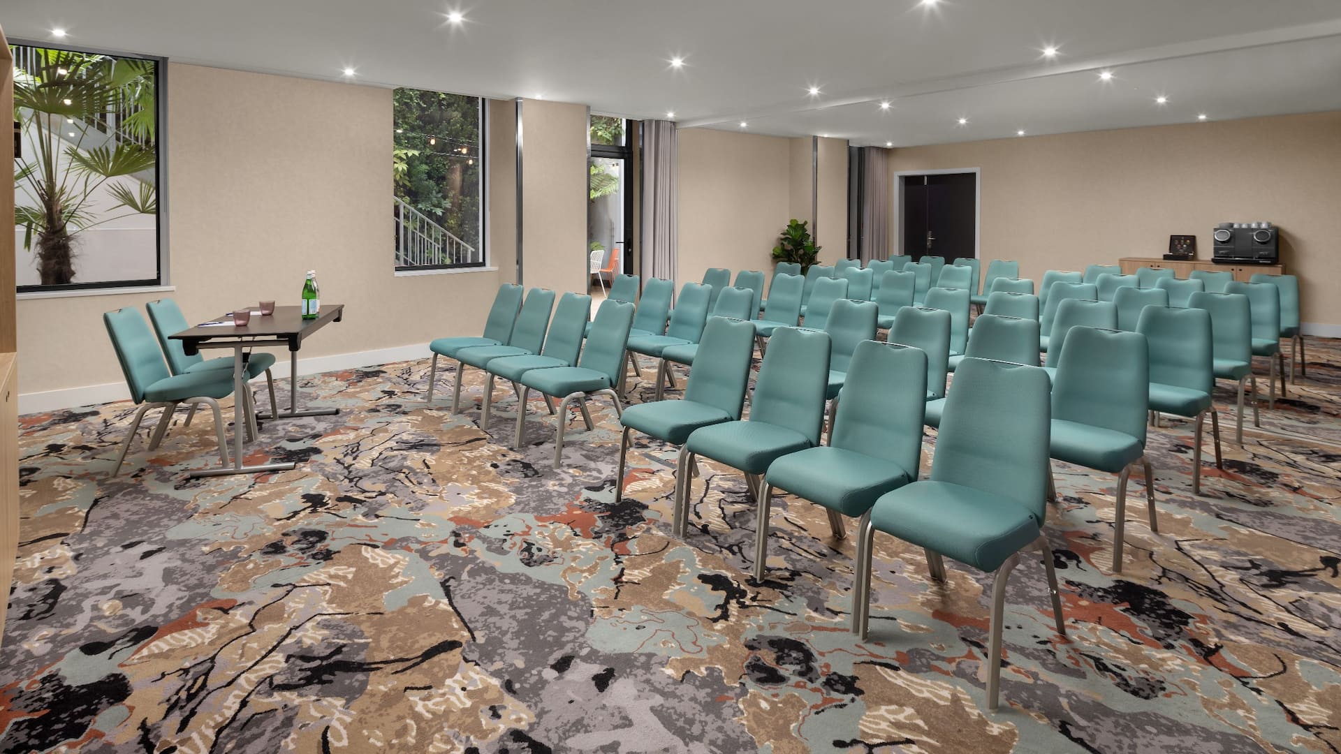 Hyatt Place London City East Canvas Suite Theatre Front