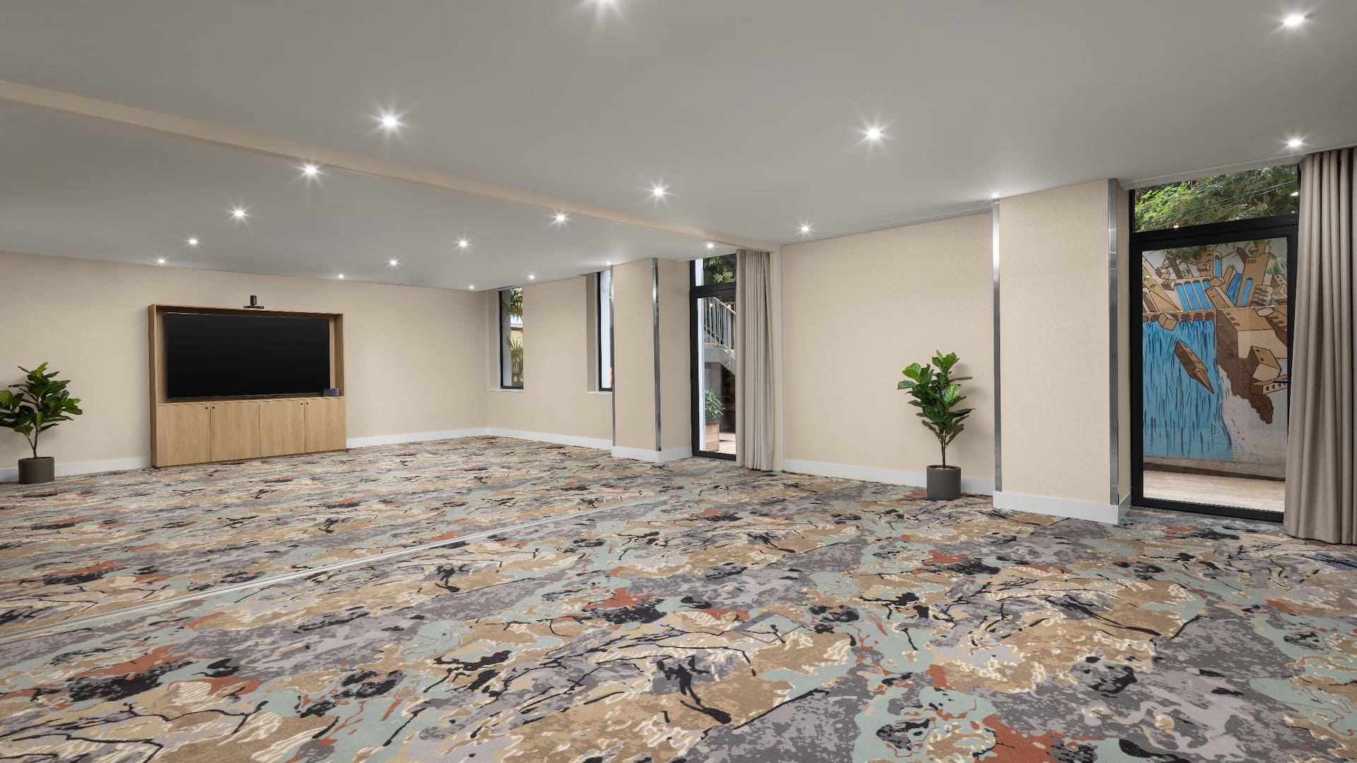 Hyatt Place London City East Canvas Suite Empty