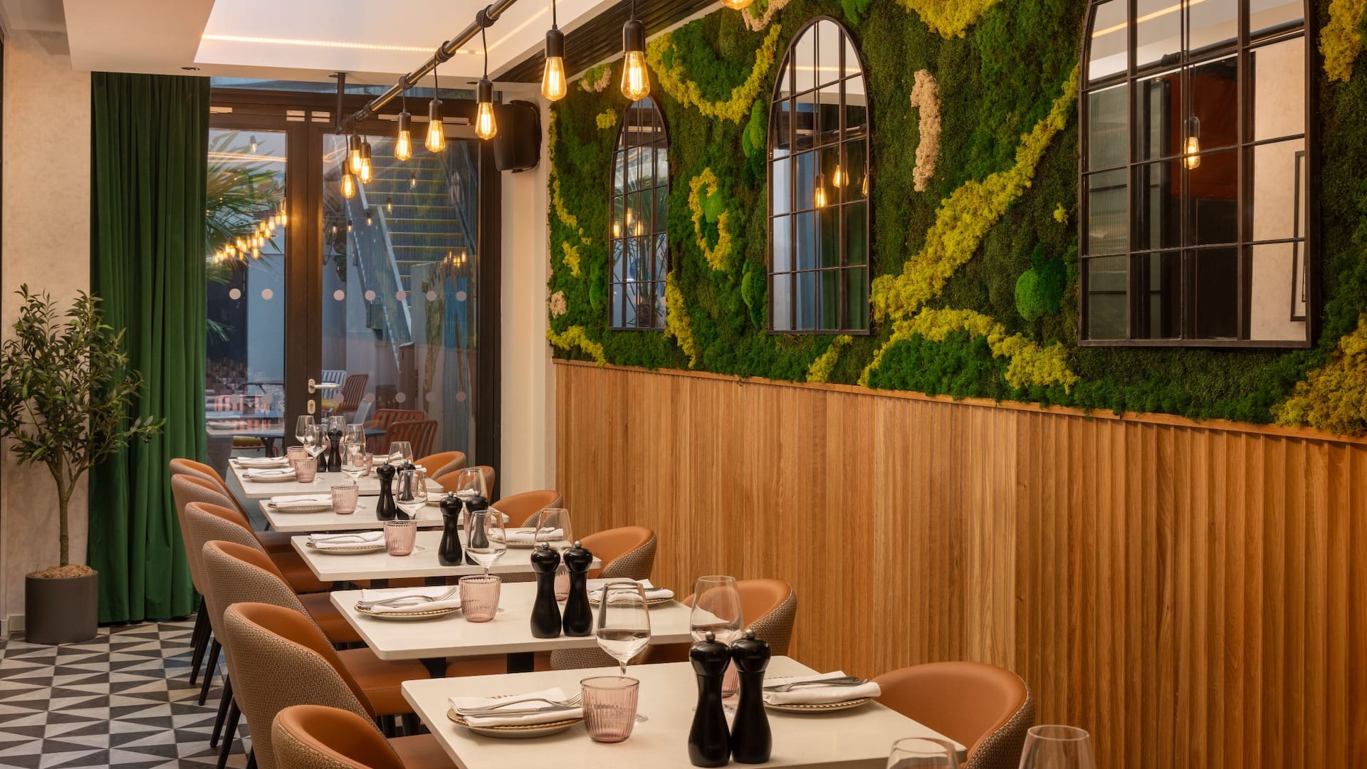 Hyatt Place London City East Orangery