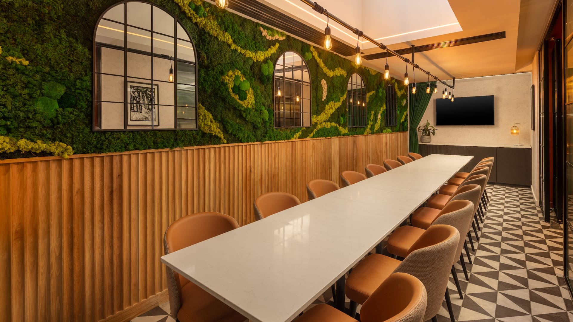 Hyatt Place London City East Orangery Meeting