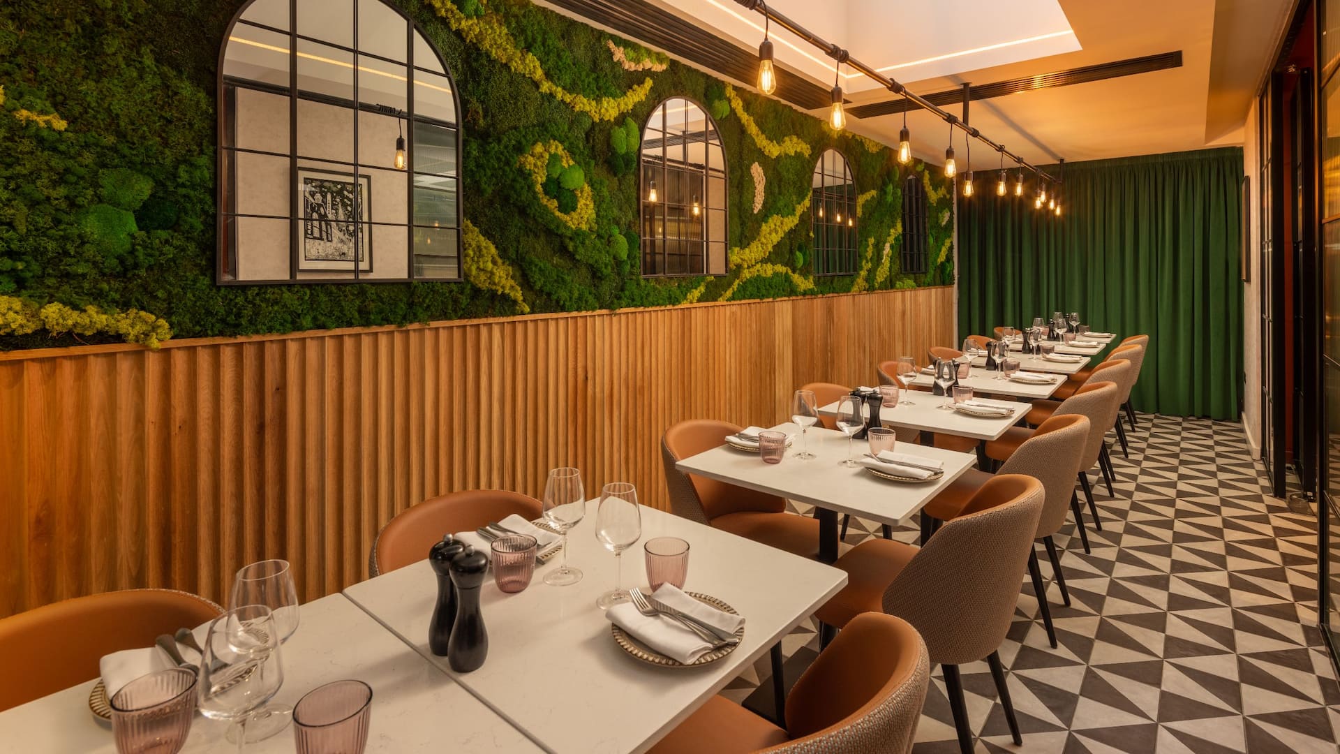 Hyatt Place London City East Orangery Private Dining