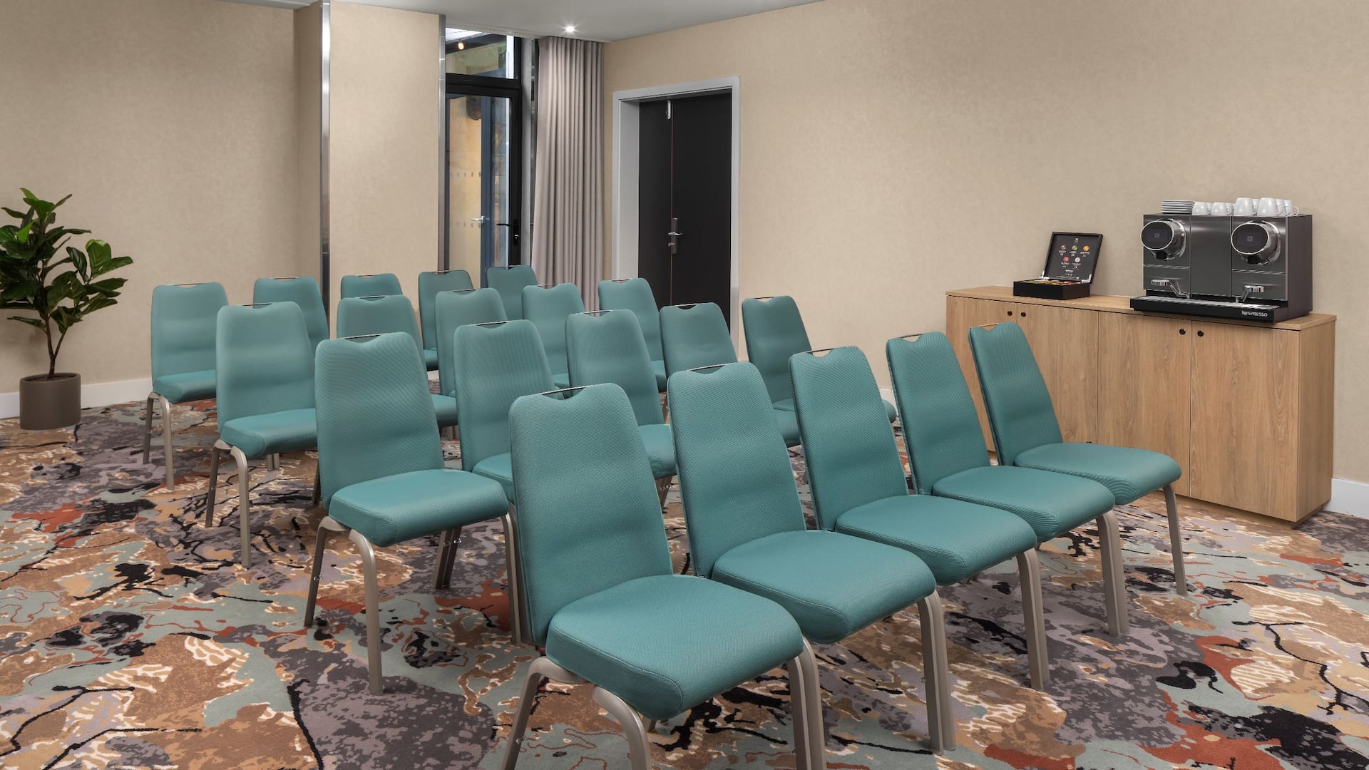 Hyatt Place London City East The Atelier Theatre Front