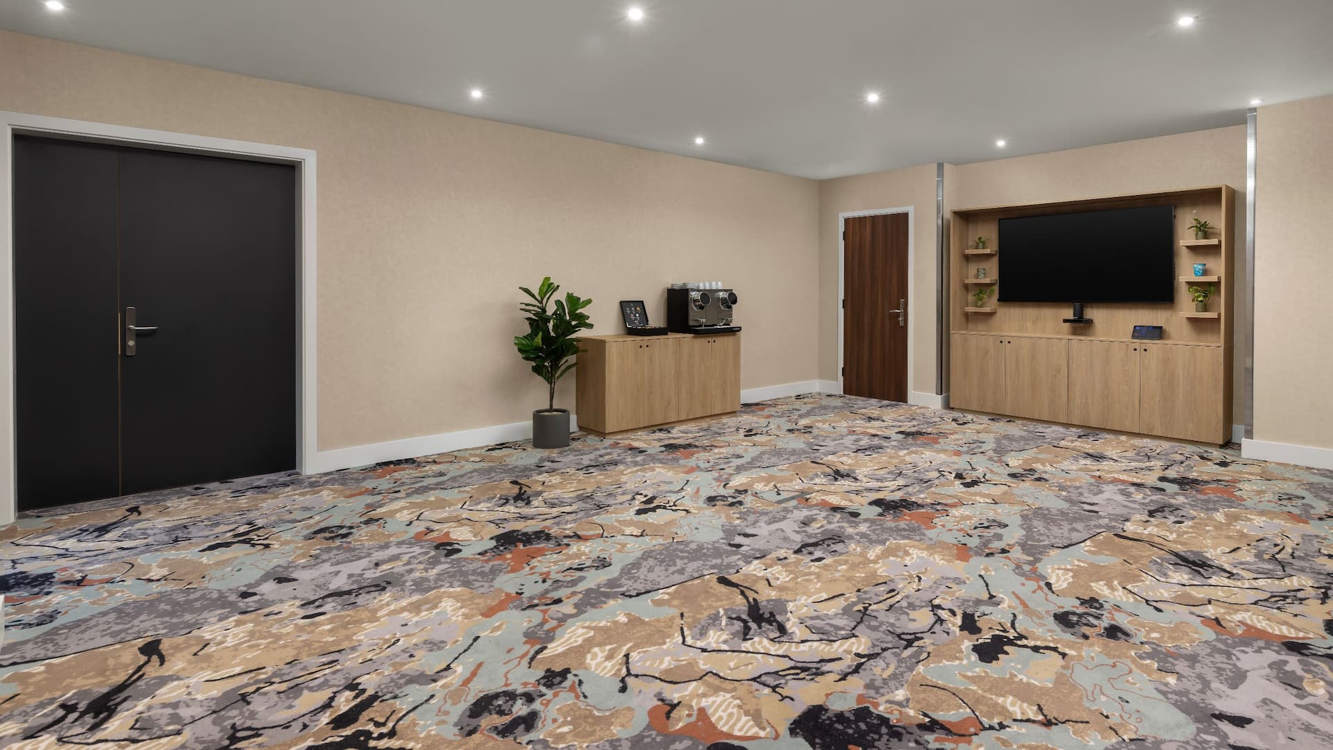 Hyatt Place London City East The Atelier Empty