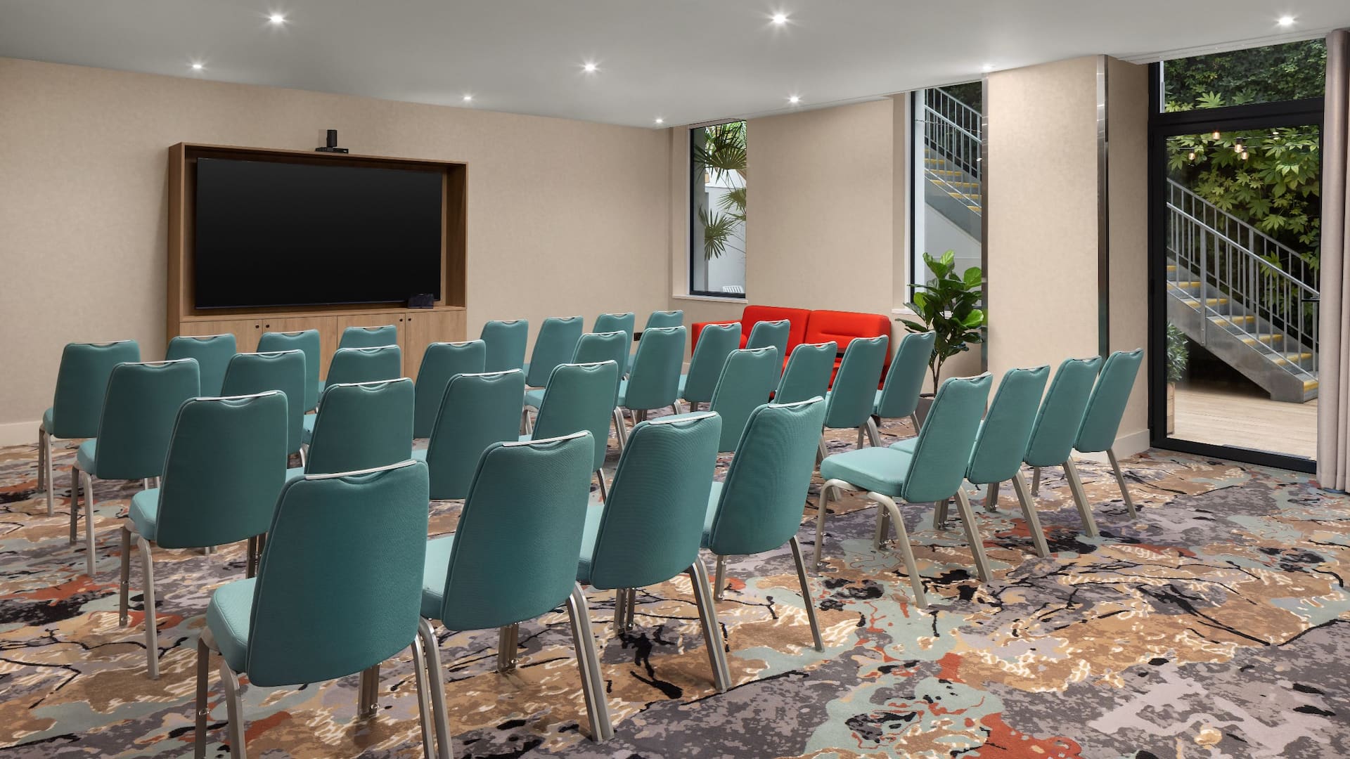 Hyatt Place London City East The Studio Theatre Front