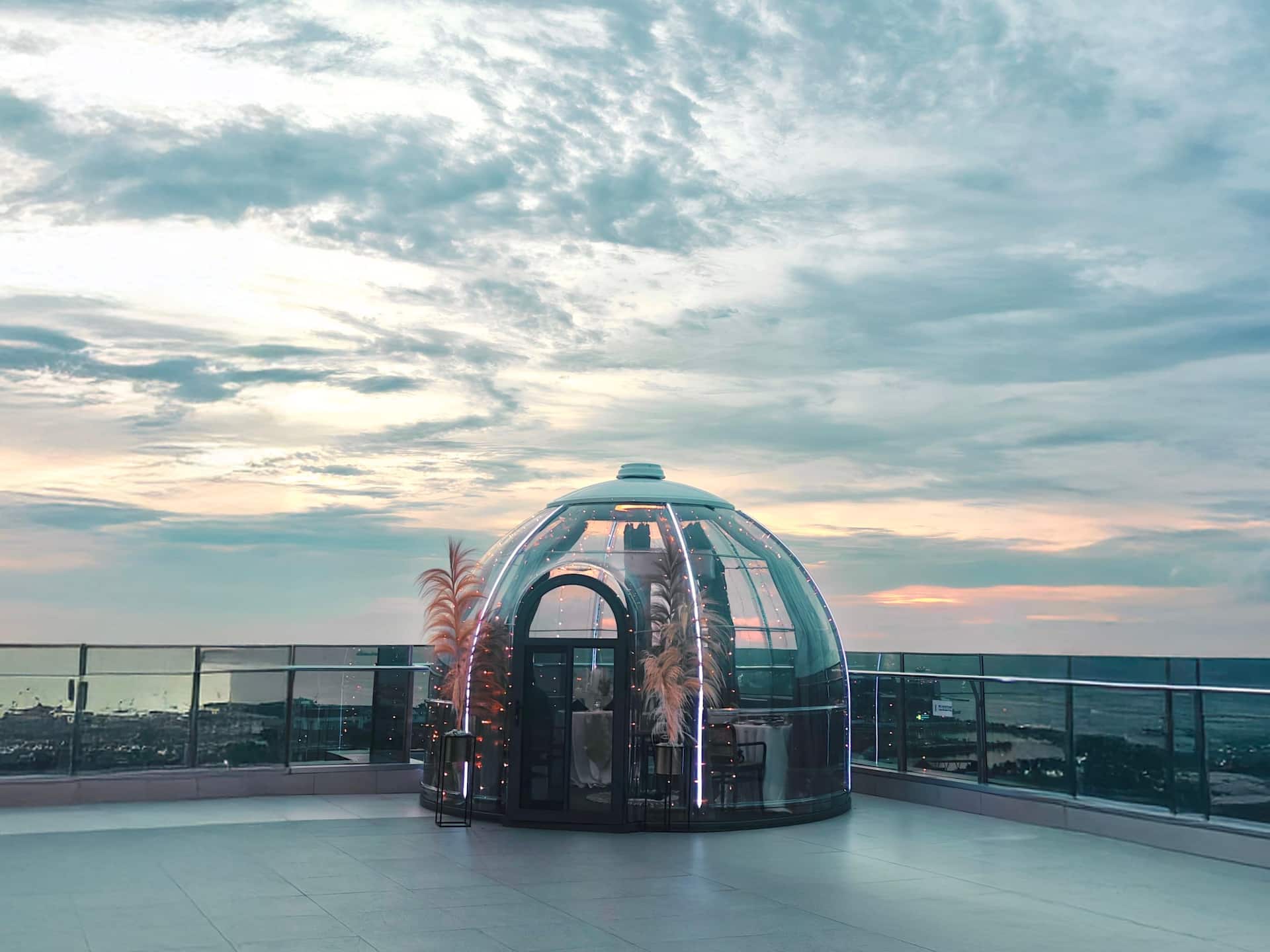 Hyatt Place Makassar Dome In The Sky Sunset Makassar