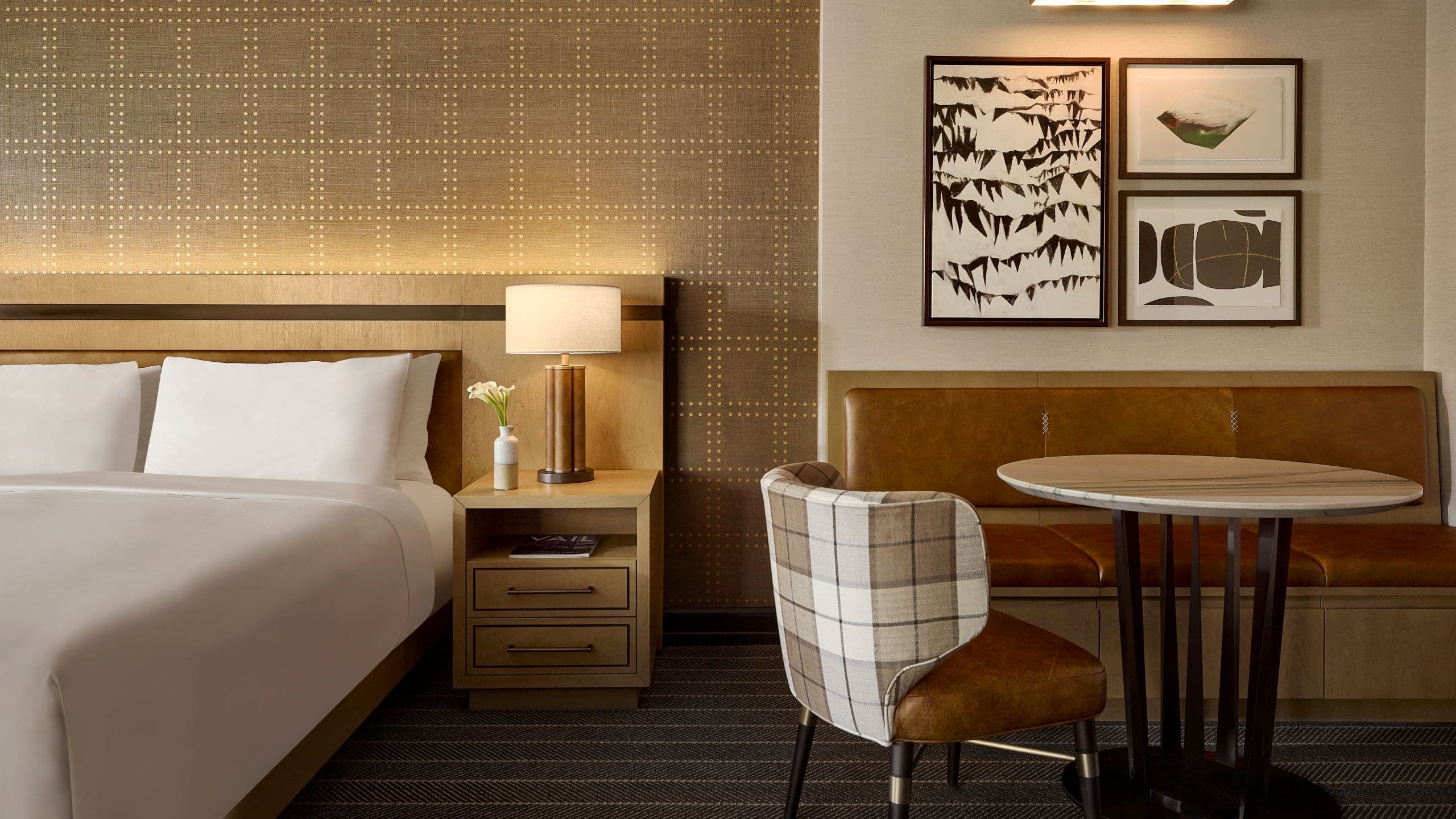 Park Hyatt Beaver Creek Resort and Spa James Chadwick Suite Dining Area