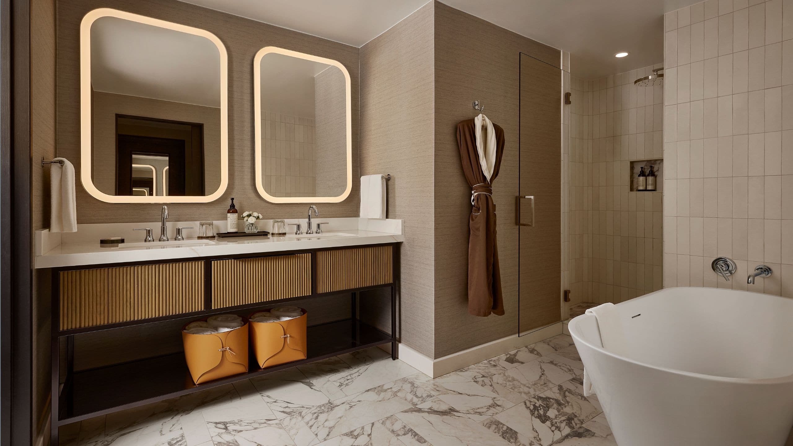 4 of 4 Park Hyatt Beaver Creek Resort and Spa James Chadwick Suite Bathroom Tub