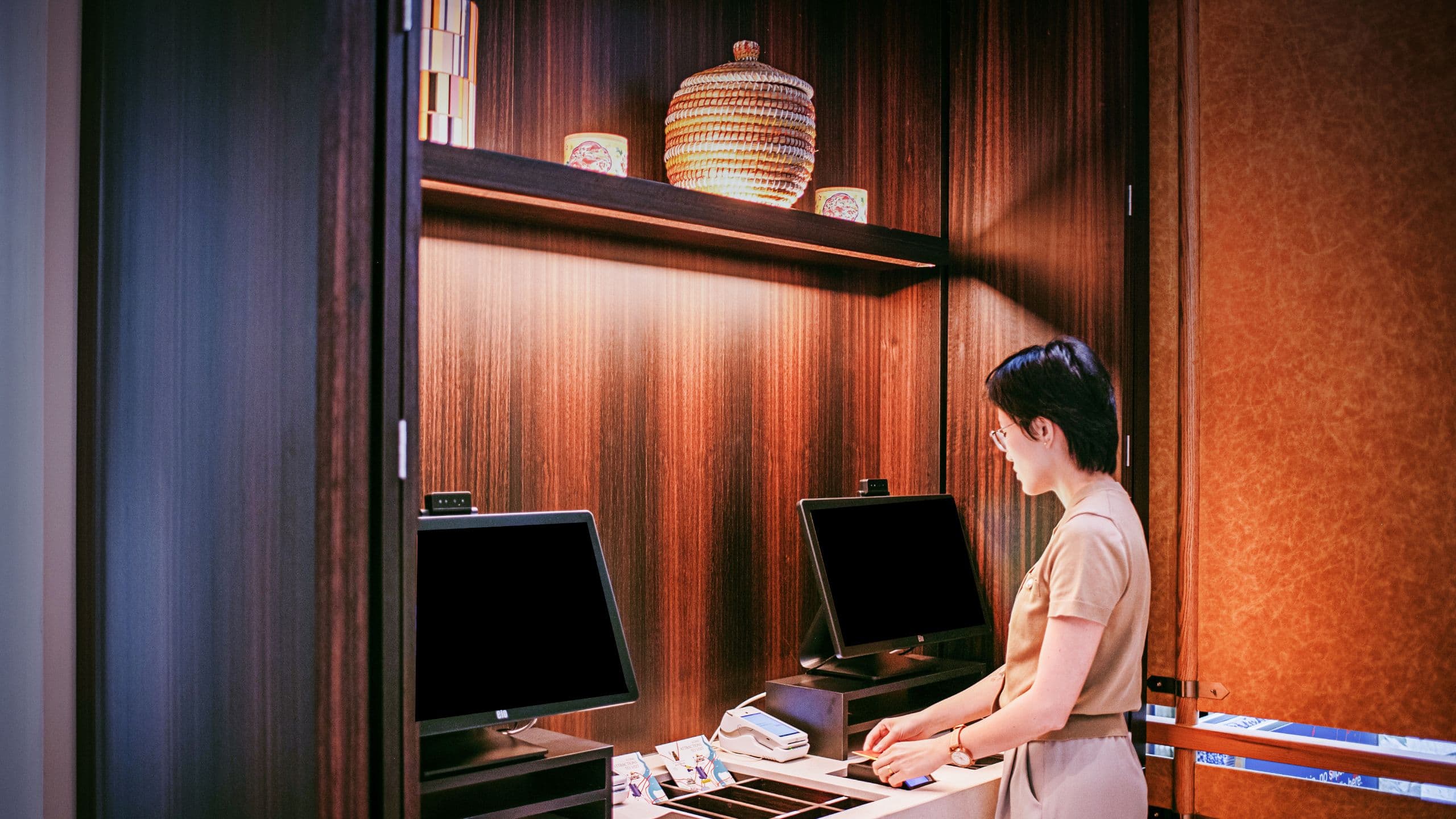 Andaz Singapore Singapore Self Check In Kiosk