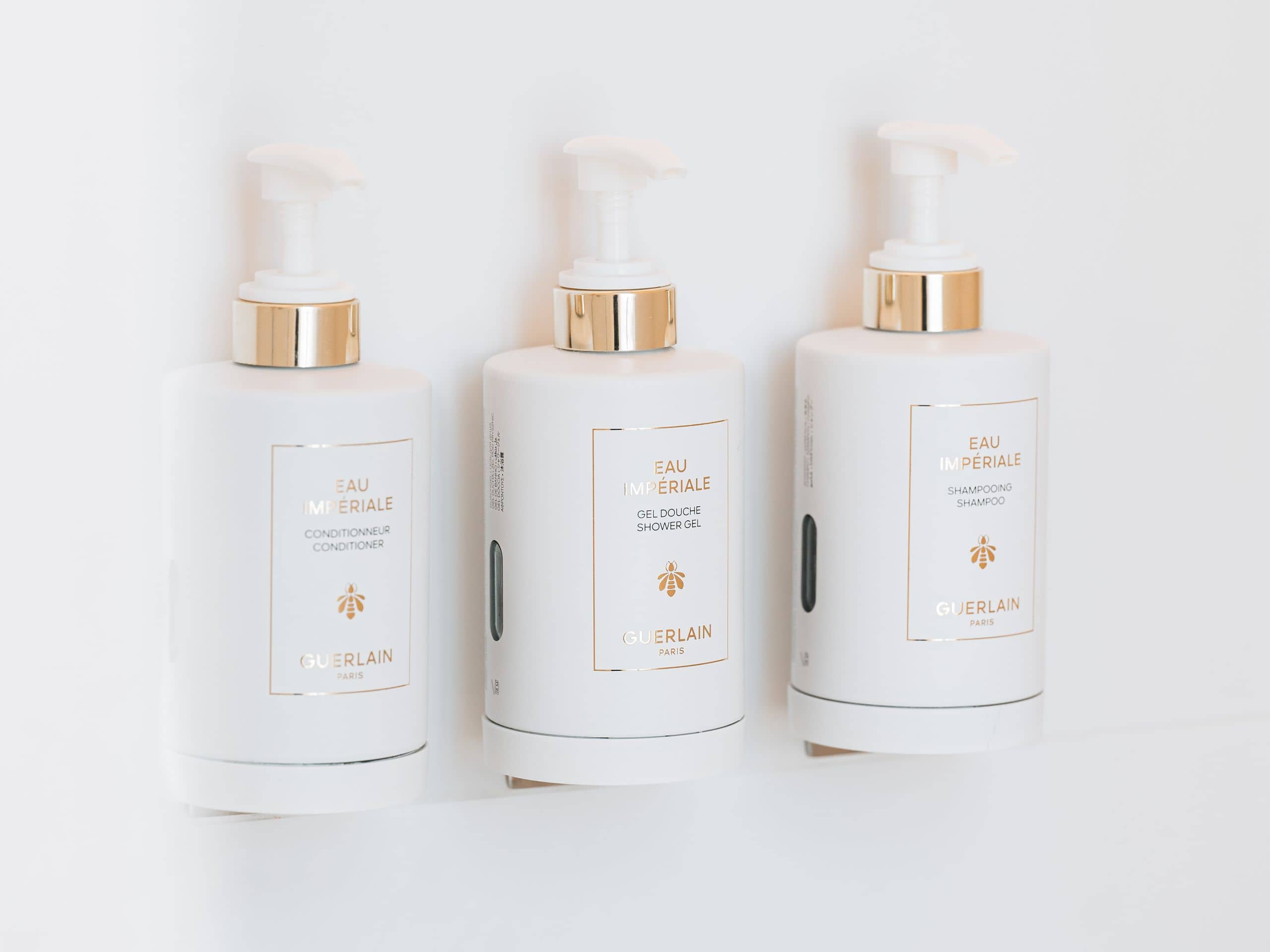 Hôtel du Palais Biarritz Guerlain Contenants Room Focus