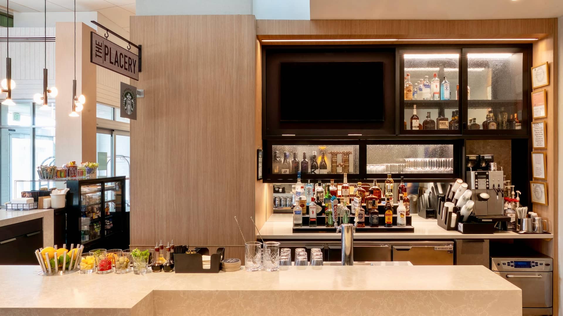 Hyatt Place Sacramento/Roseville Placery Bar