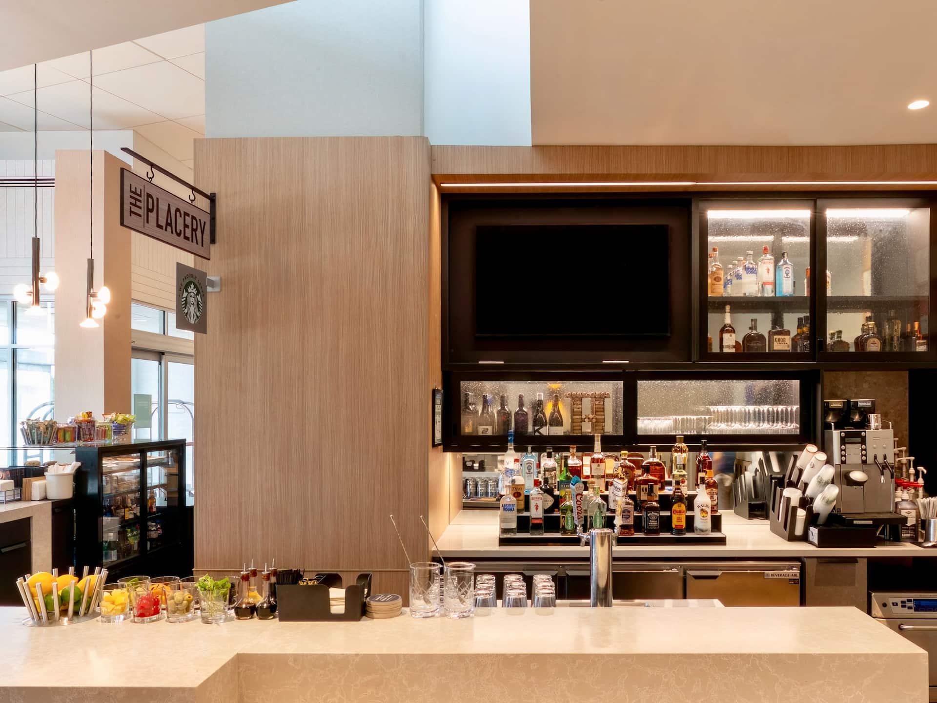 Hyatt Place Sacramento/Roseville Placery Bar