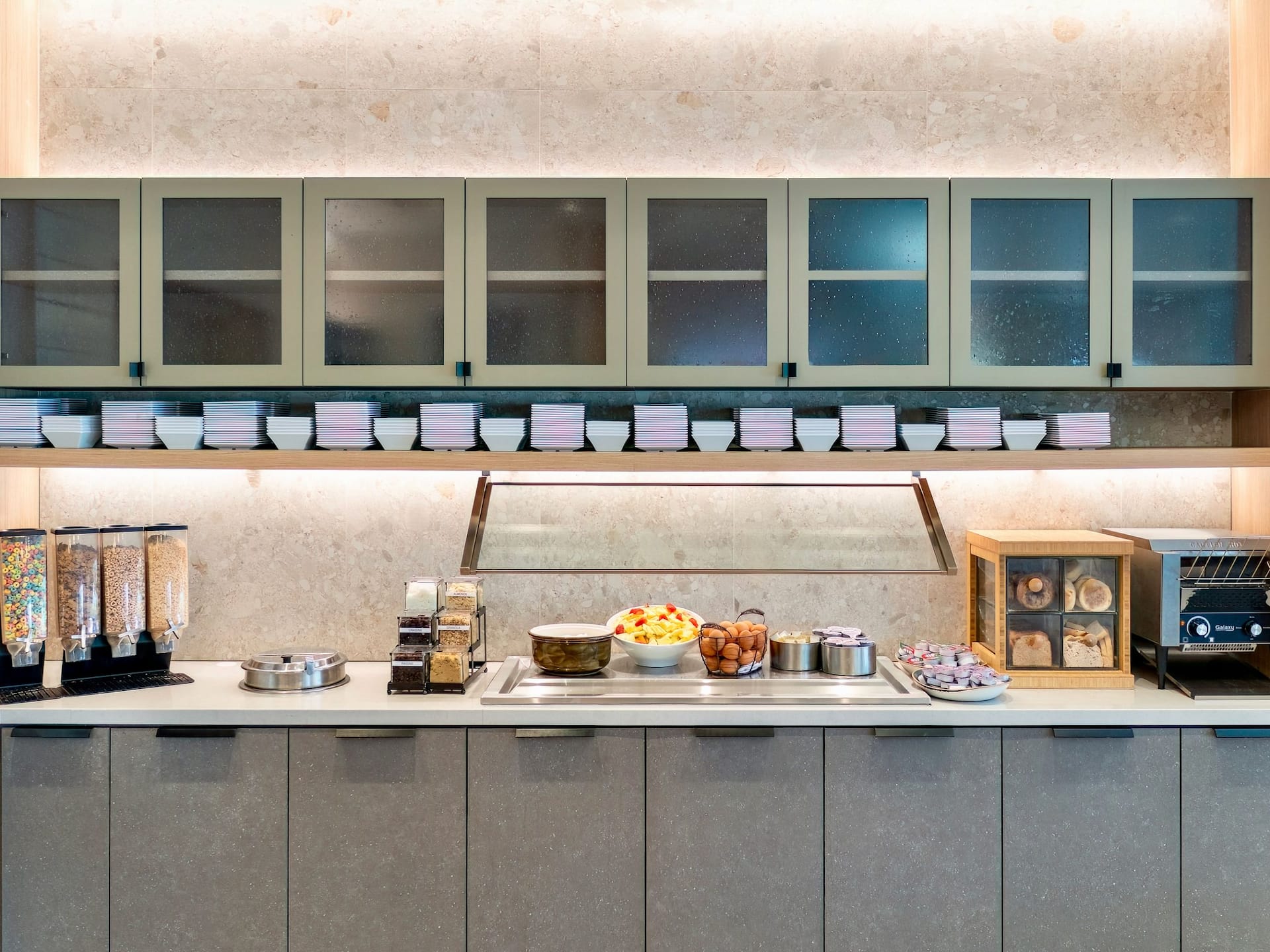 Hyatt Place Sacramento/Roseville Breakfast Buffet