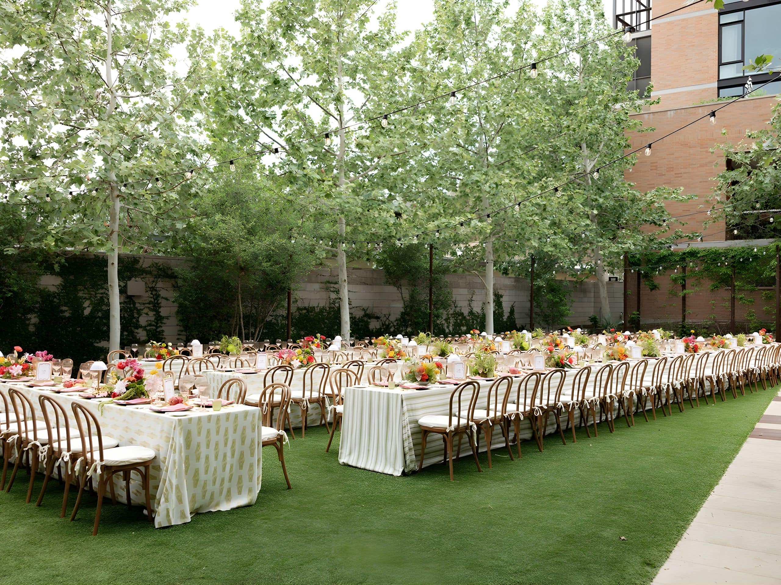 Hotel Magdalena Bobbie Nelson Lawn Wedding