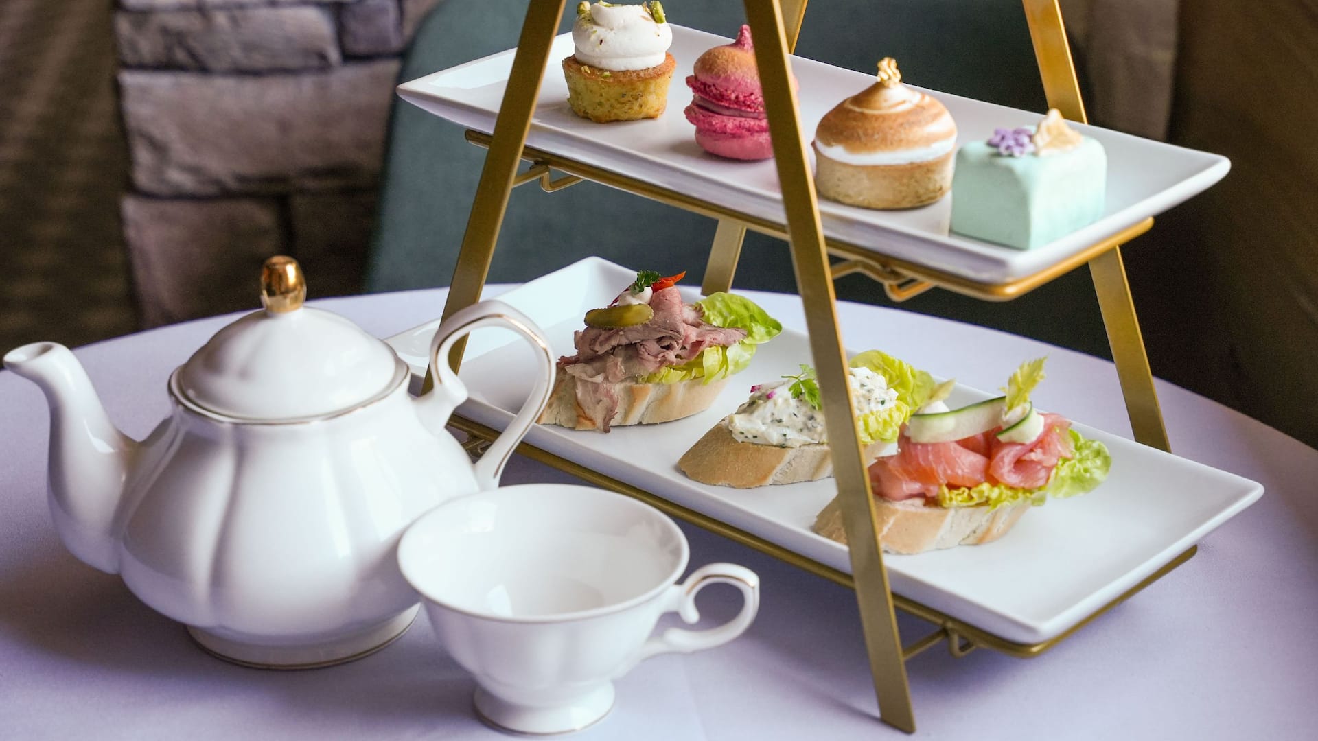 Hyatt Regency Lake Tahoe Resort, Spa and Casino Afternoon Tea Landscape