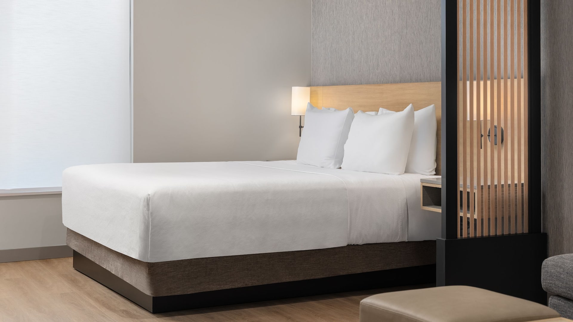 Hyatt Place Toronto Airport King Bed Side View