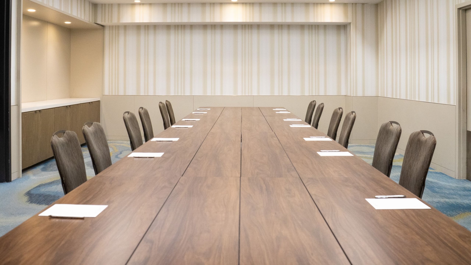 1 of 2 Hyatt Regency Long Beach Pacific Boardroom Meeting