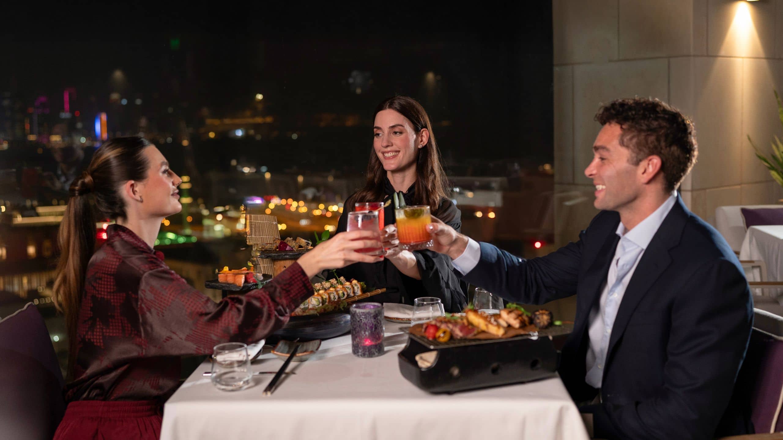 4 من 4 Park Hyatt Doha Sora Lifestyle Dinner Outdoor