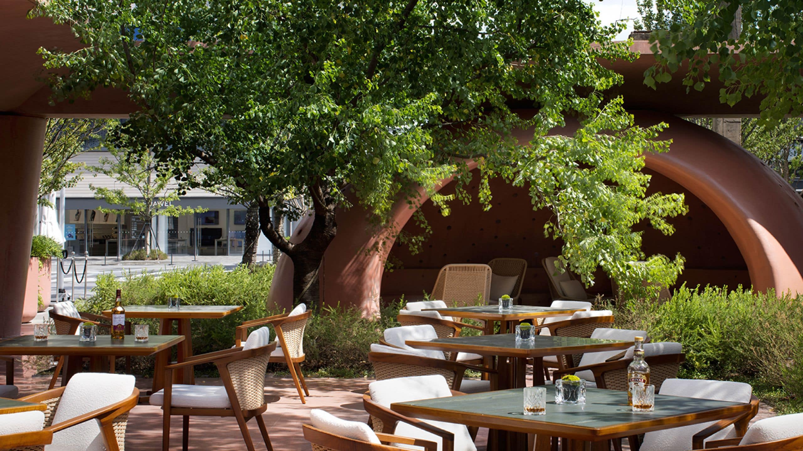 Mumian Shaoxing Xingshan Outdoor Seating