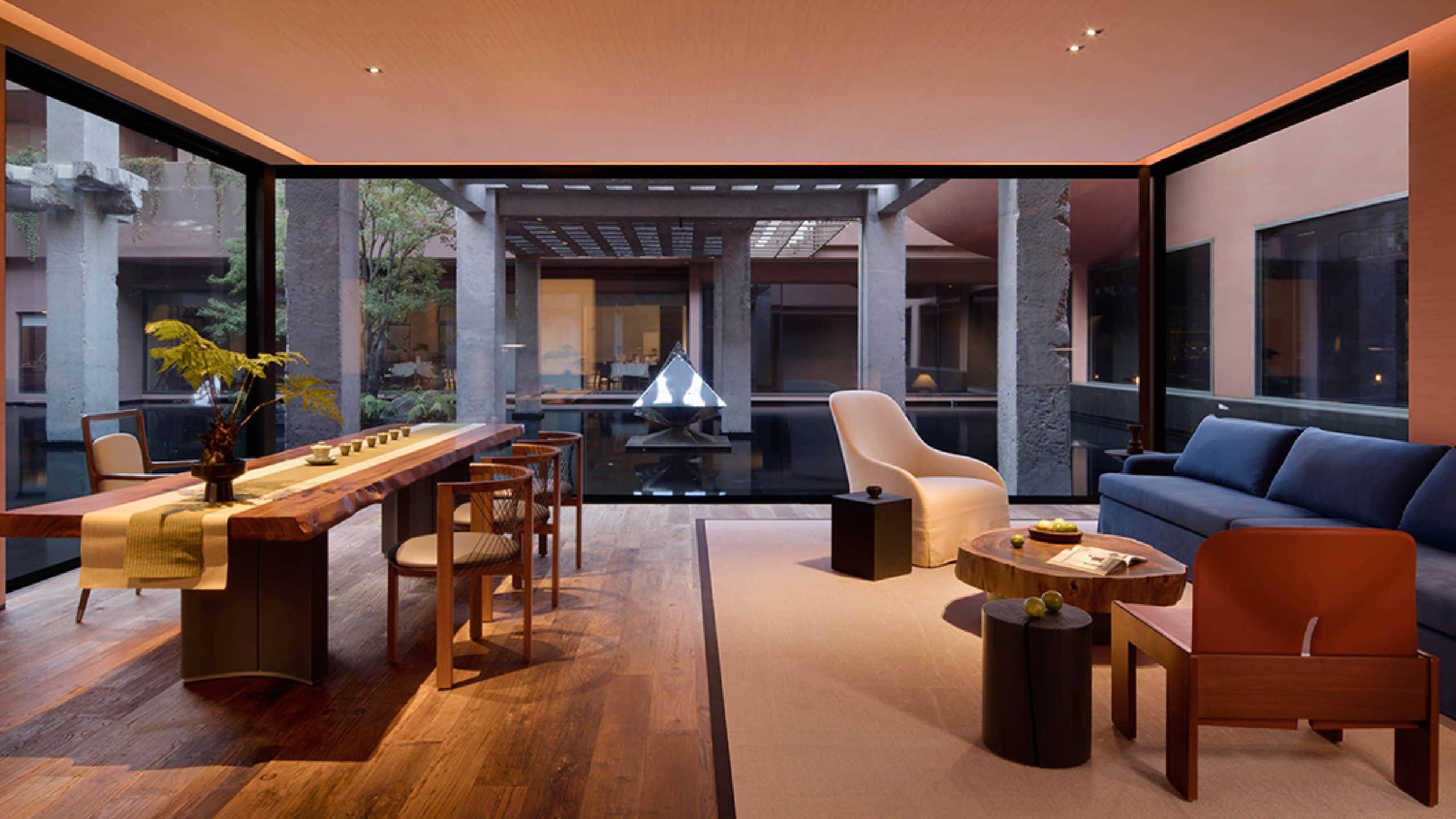 Mumian Shaoxing Zen Pavilion