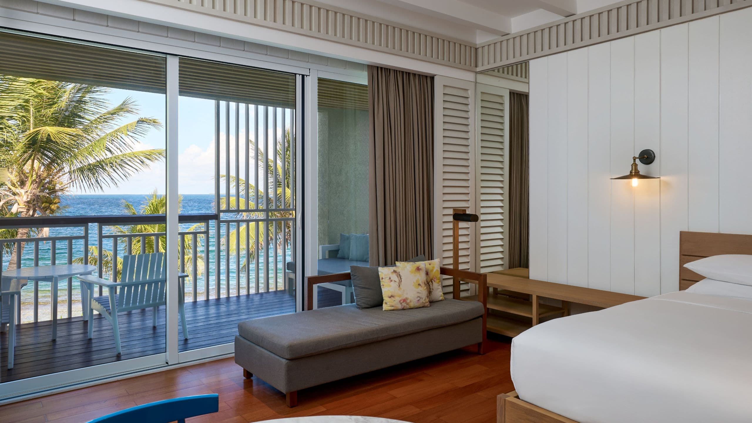 1 of 3 Park Hyatt St. Kitts Christophe Harbour King Beachfront Room