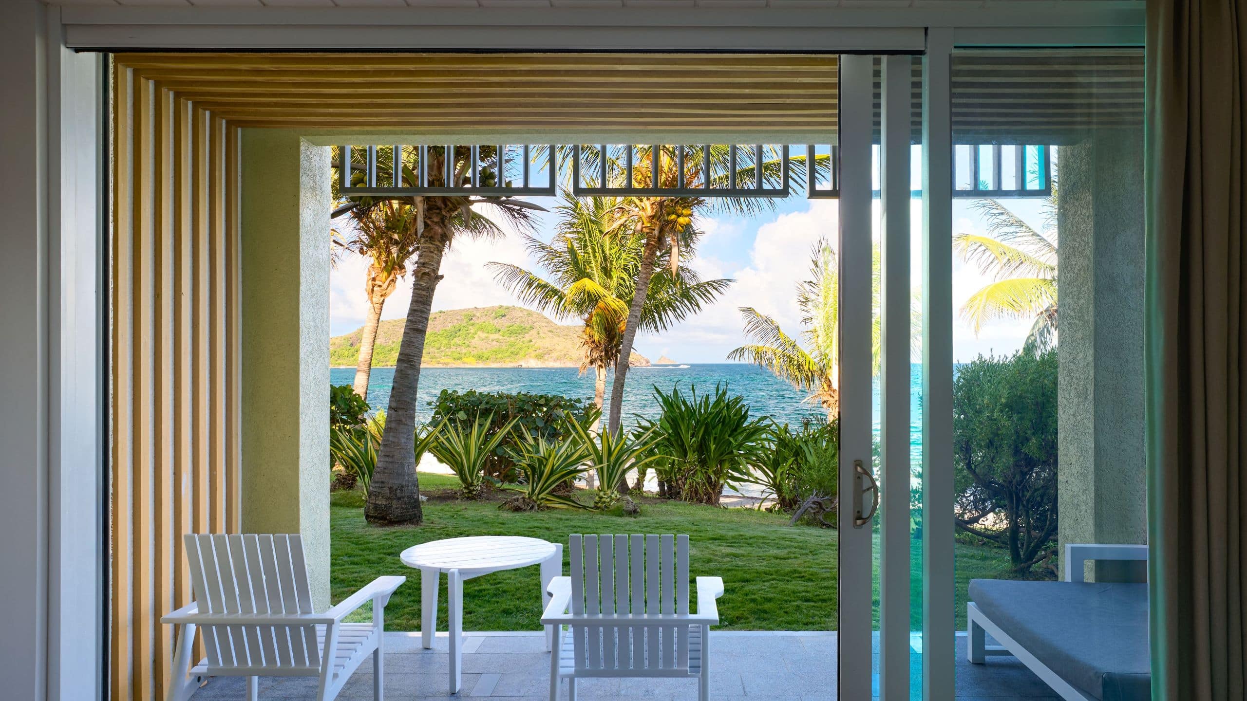 1 of 4 Park Hyatt St. Kitts Christophe Harbour Two Queen Beachfront Room