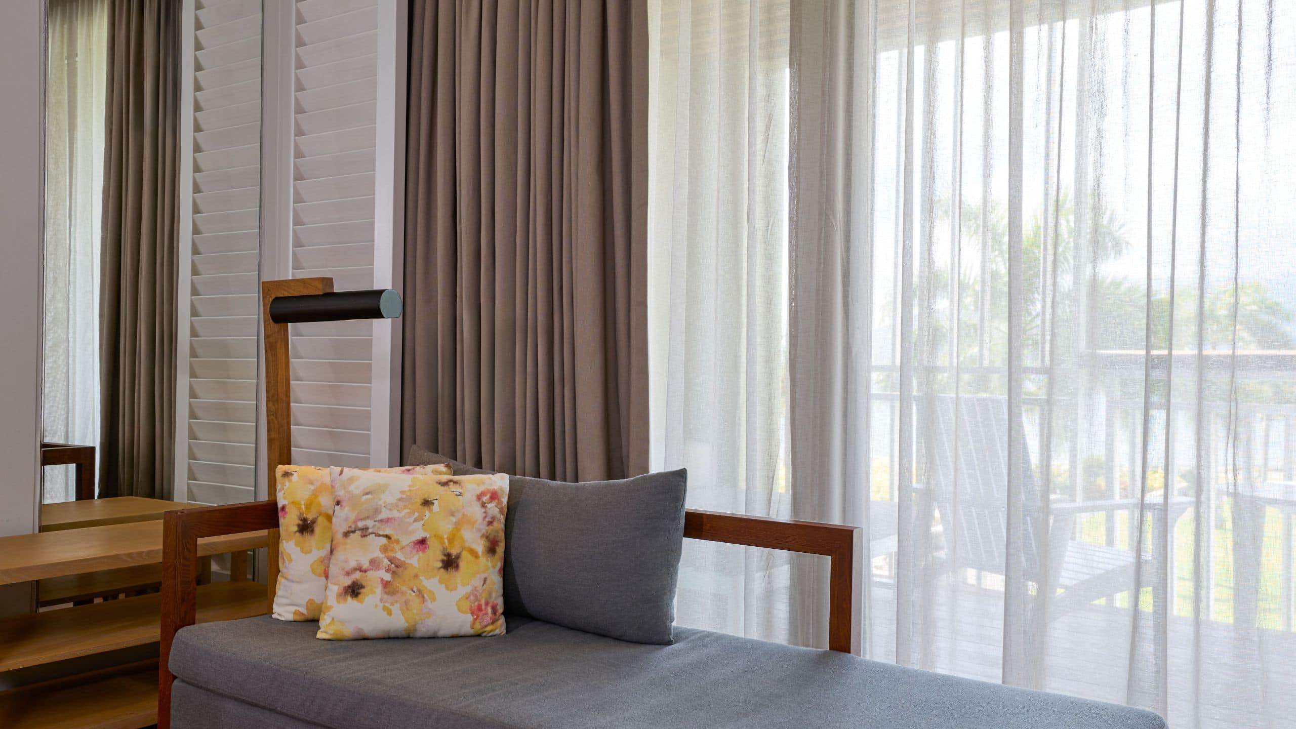 3 of 3 Park Hyatt St. Kitts Christophe Harbour One King Chair Shades