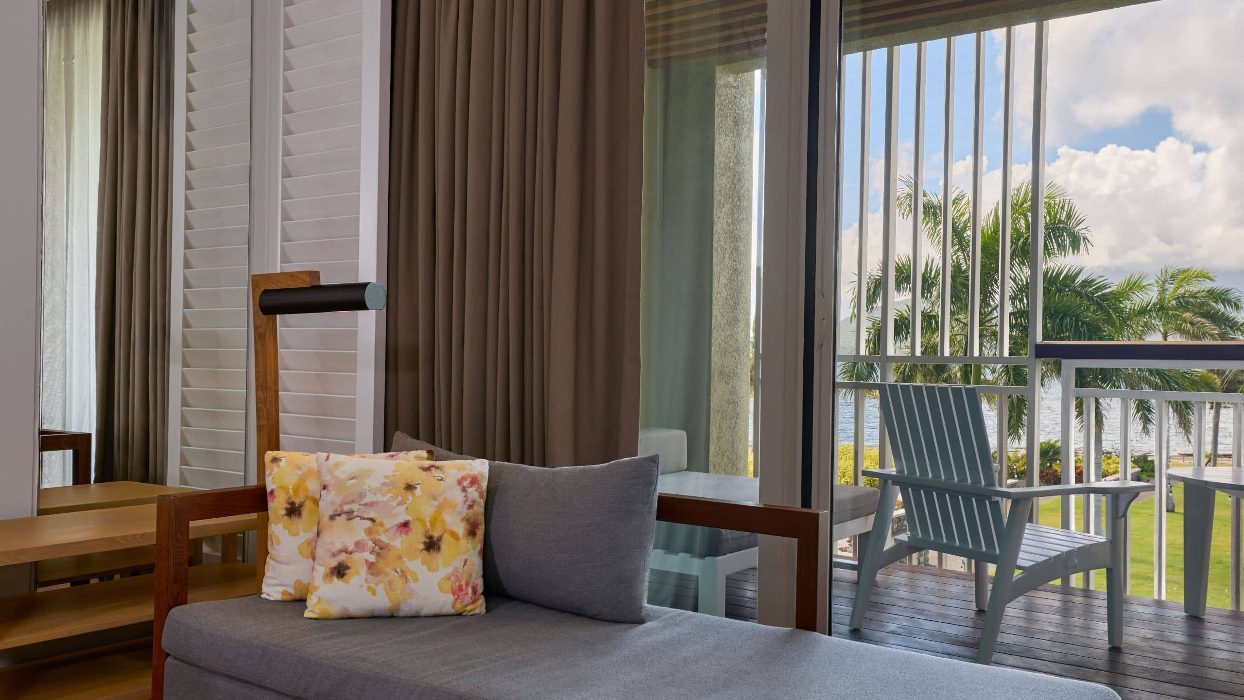 3 of 4 Park Hyatt St. Kitts Christophe Harbour King 1kingbed Chair View