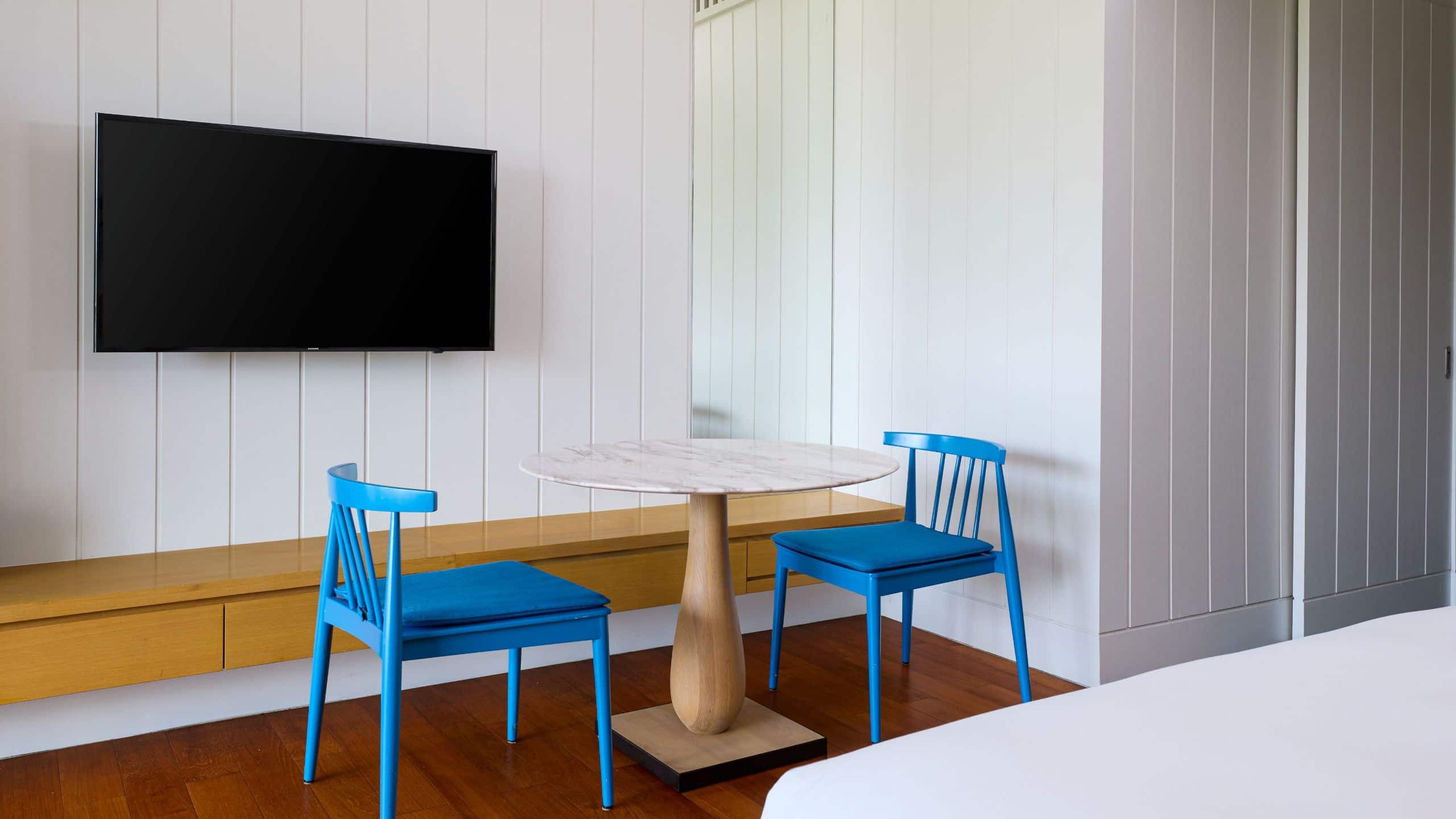 2 of 3 Park Hyatt St. Kitts Christophe Harbour One King Bed Desk