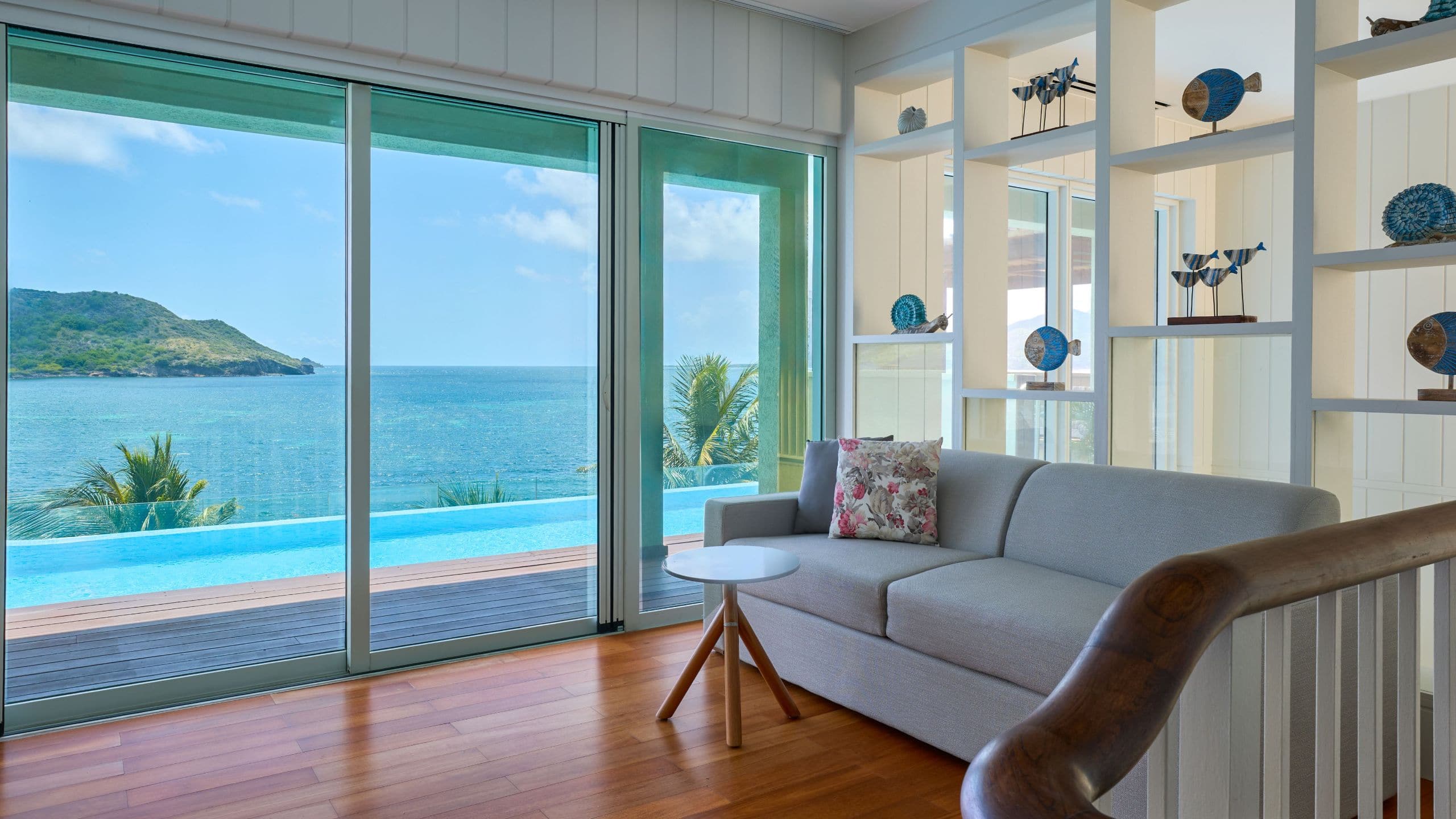 4 of 8 Park Hyatt St. Kitts Christophe Harbour Pent Bi Level Rooftop