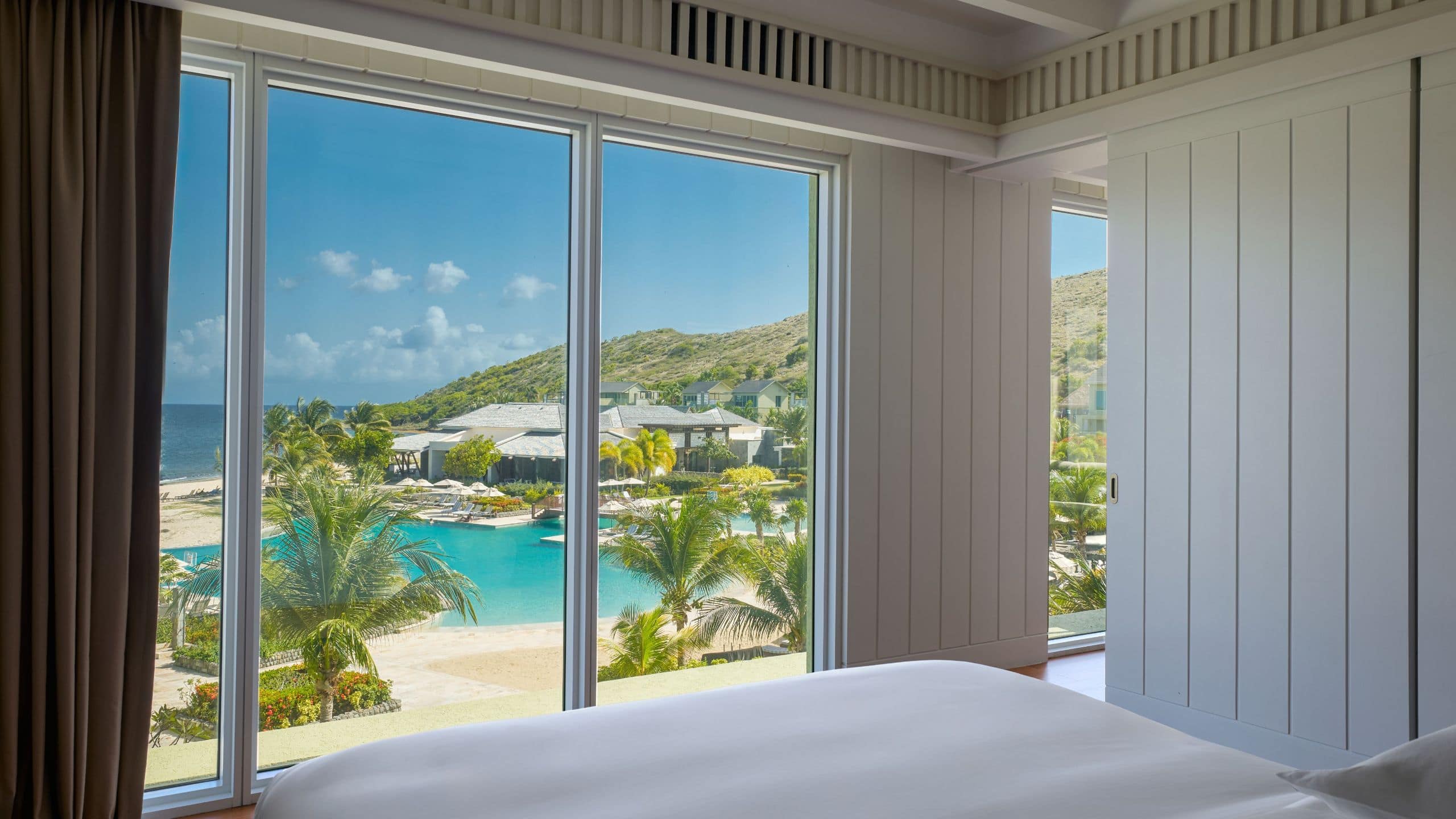 3 of 5 Park Hyatt St. Kitts Christophe Harbour Suite Plunge Deluxe Bedroom