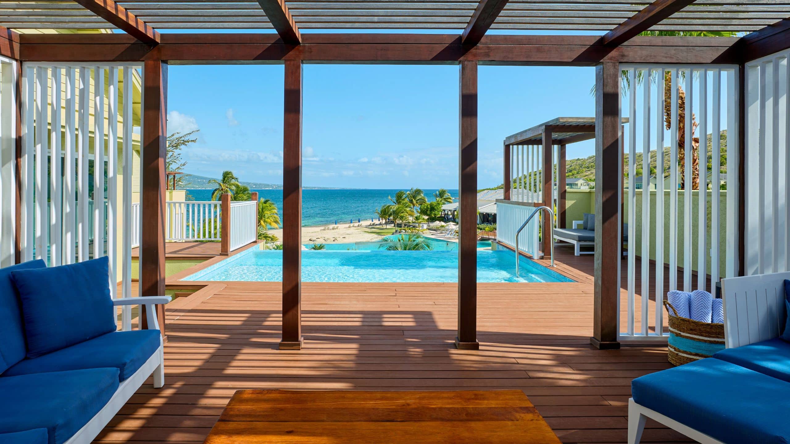 1 of 5 Park Hyatt St. Kitts Christophe Harbour Suite Plunge Deluxe Pool