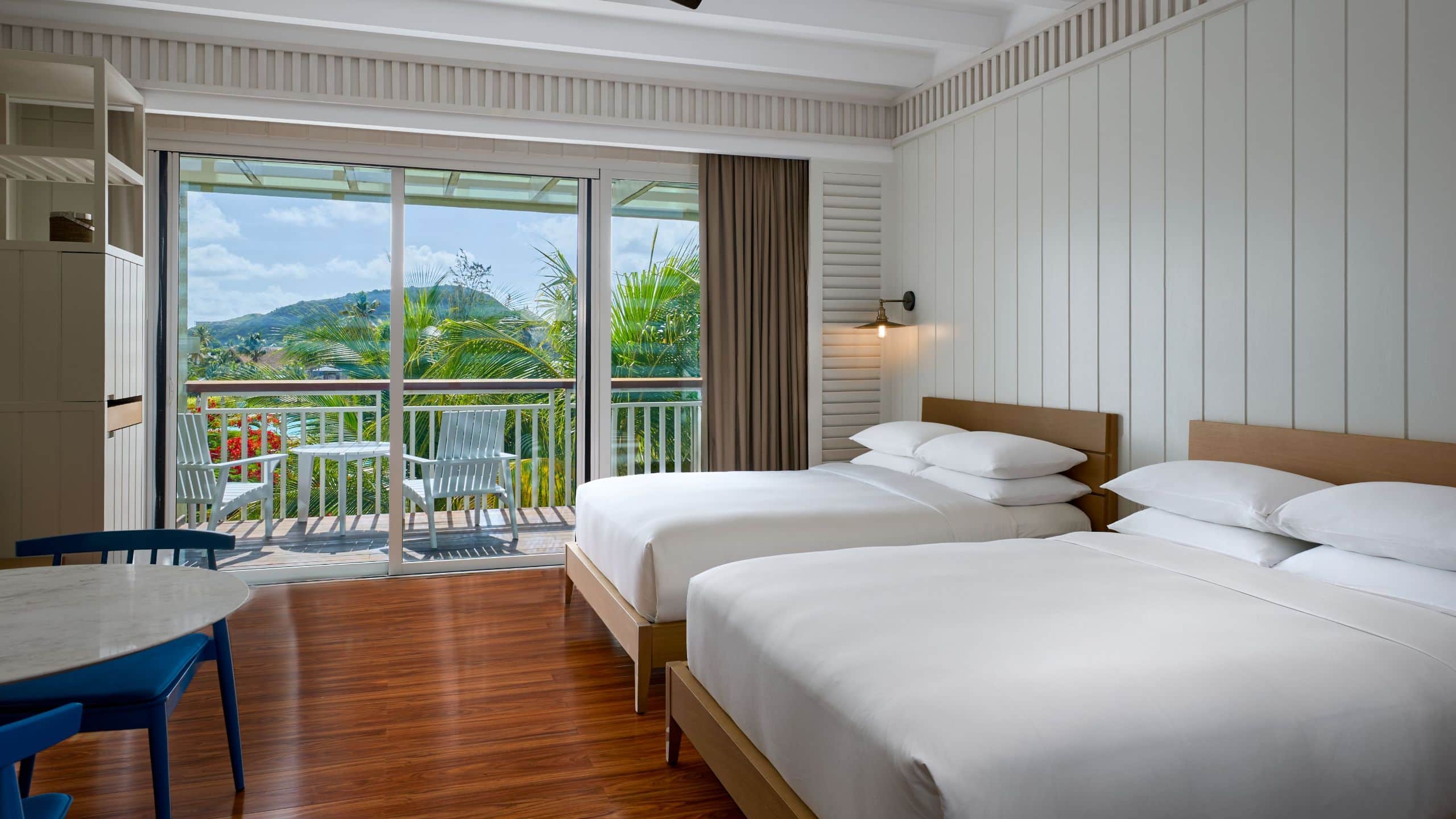 Park Hyatt St. Kitts Christophe Harbour Two Queen Standard Room