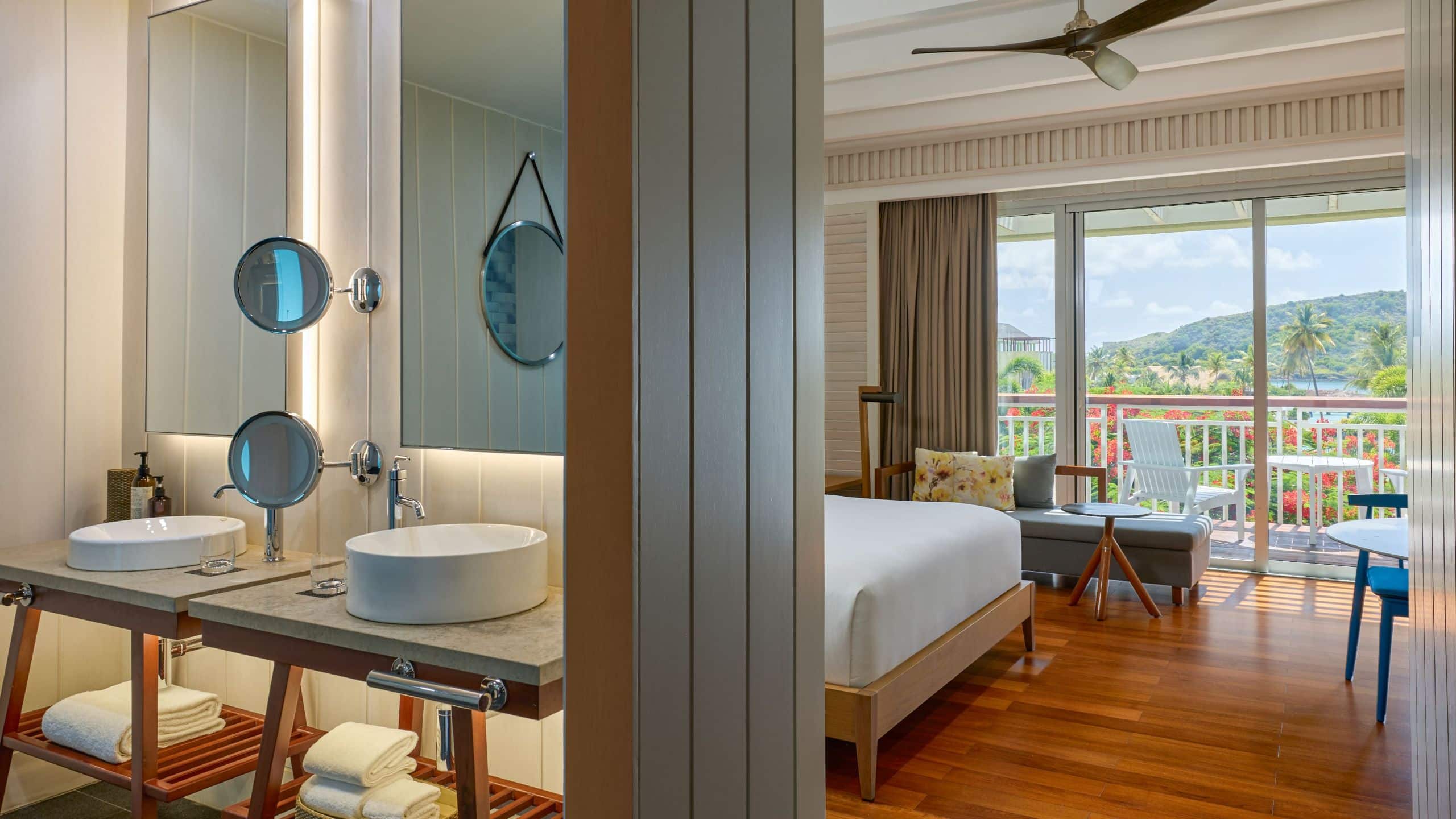 2 of 3 Park Hyatt St. Kitts Christophe Harbour Queen Standard Shower