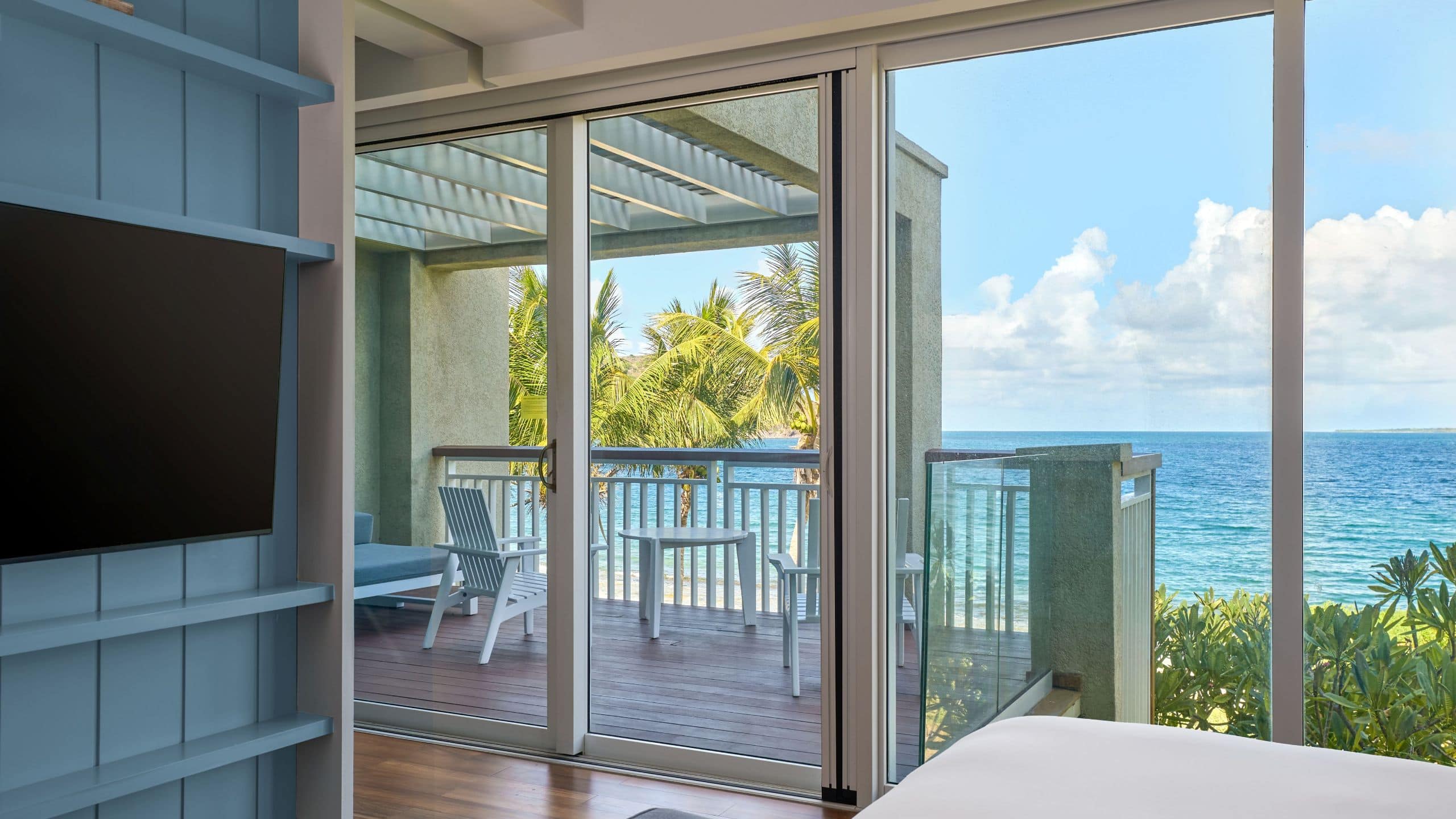 1 of 3 Park Hyatt St. Kitts Christophe Harbour St01 Beachfront Suite Bedroom