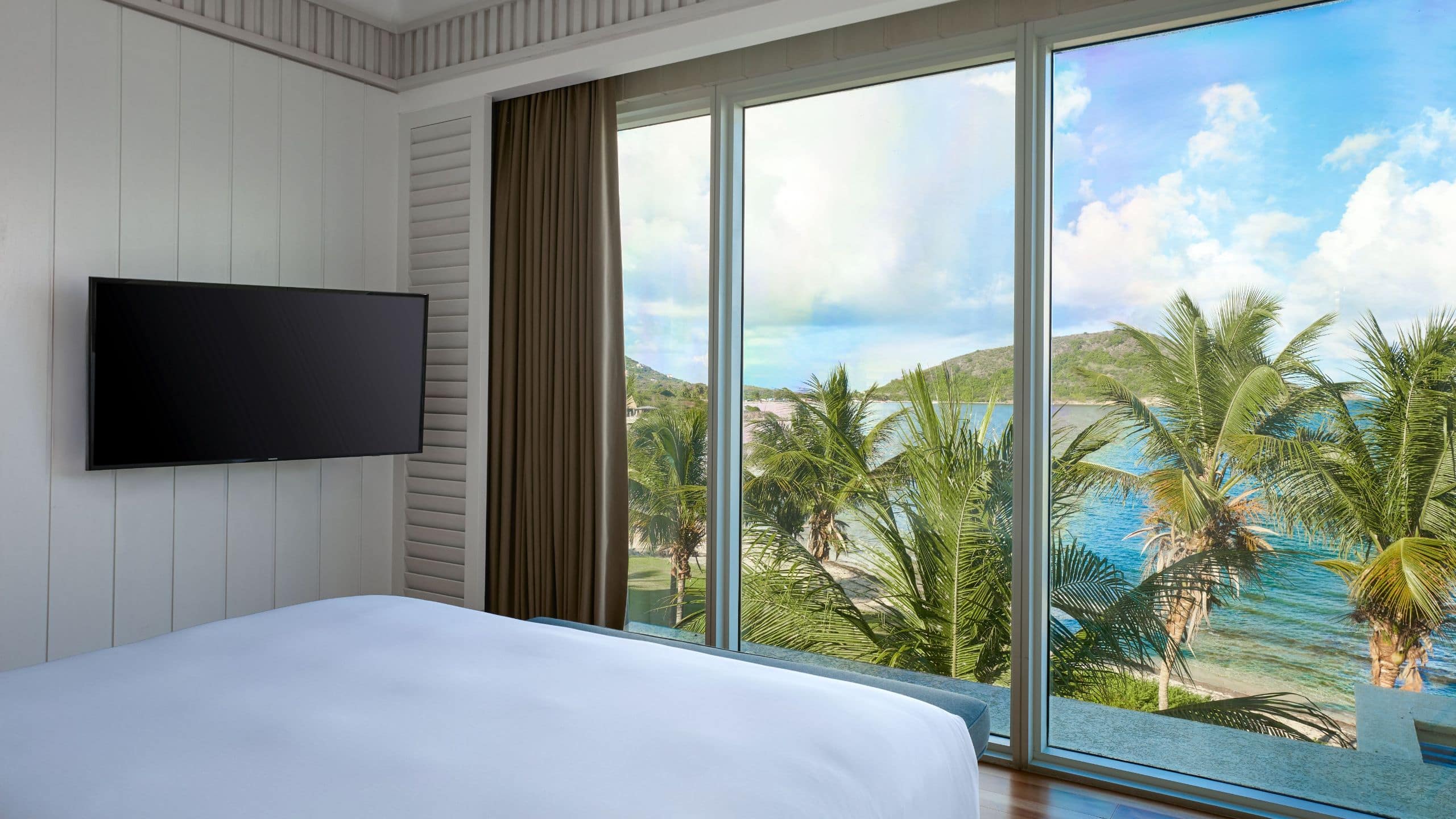 Park Hyatt St. Kitts Christophe Harbour Suite Plunge Pool Beachfront Room