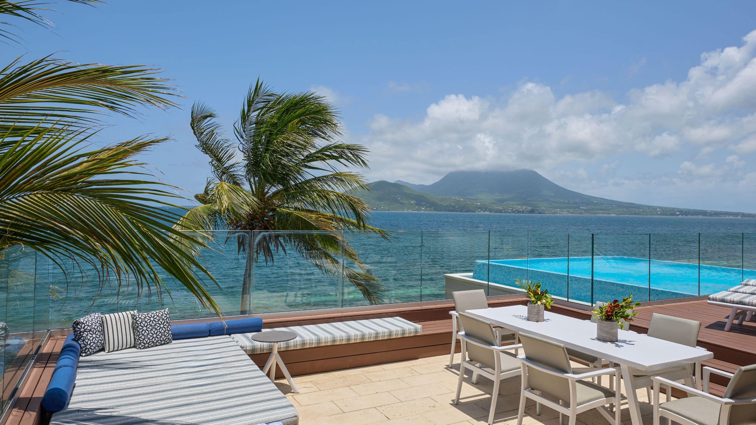 4 of 9 Park Hyatt St. Kitts Christophe Harbour Villa Presidential Deck