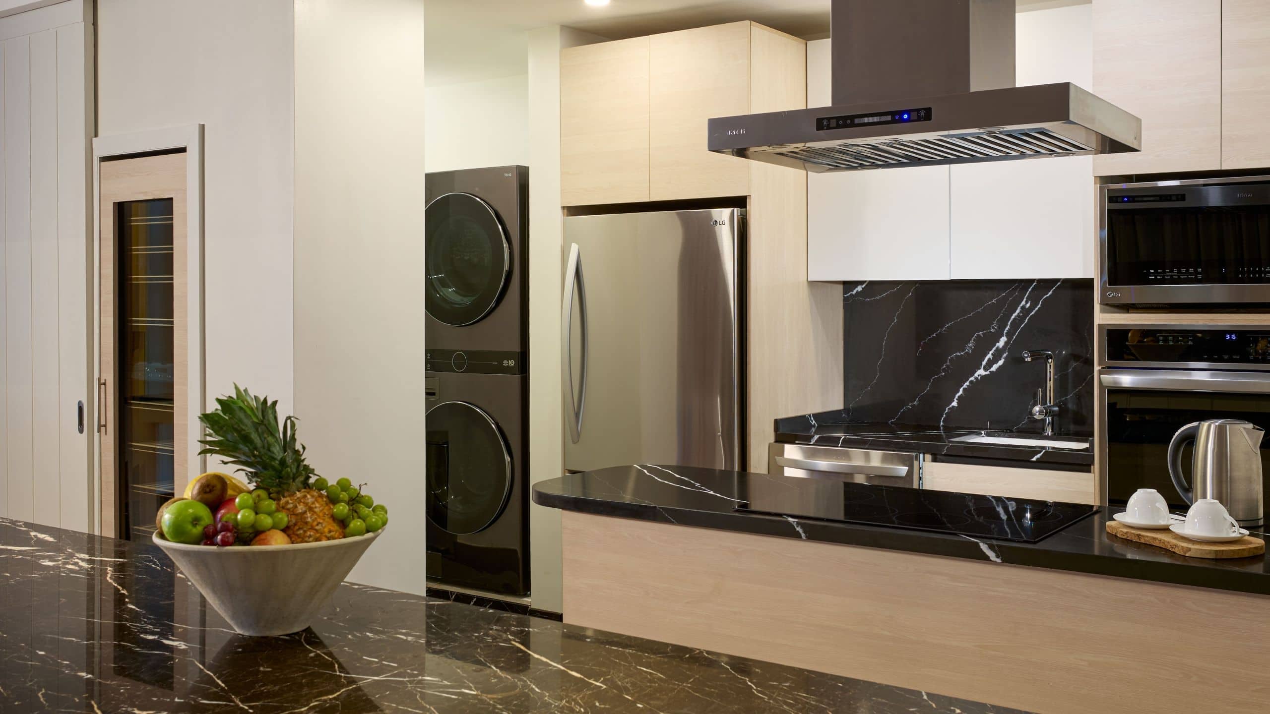 3 of 9 Park Hyatt St. Kitts Christophe Harbour Villa Presidential Kitchen