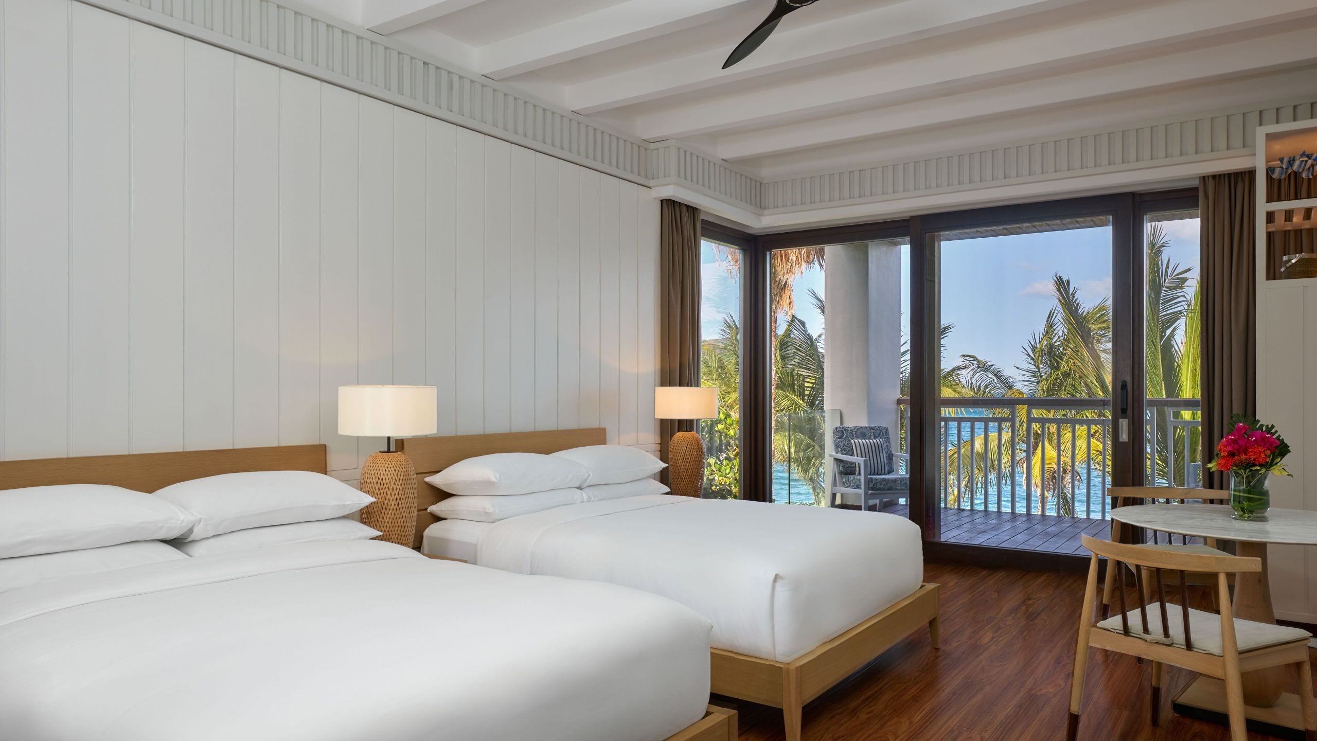 6 of 9 Park Hyatt St. Kitts Christophe Harbour Villa Presidential Primary Bathroom