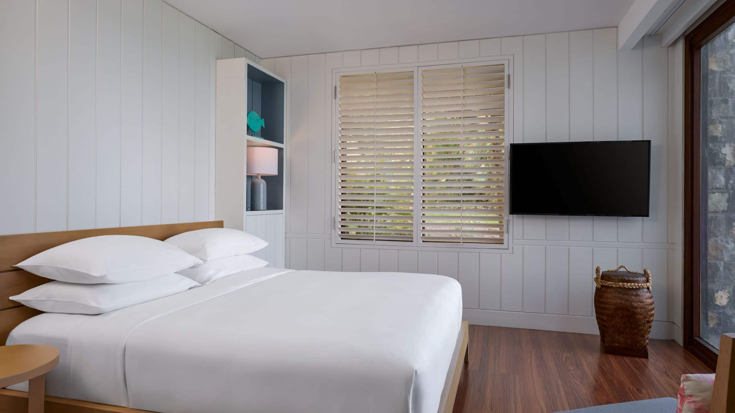 7 of 9 Park Hyatt St. Kitts Christophe Harbour Villa Presidential Primary King Bedroom